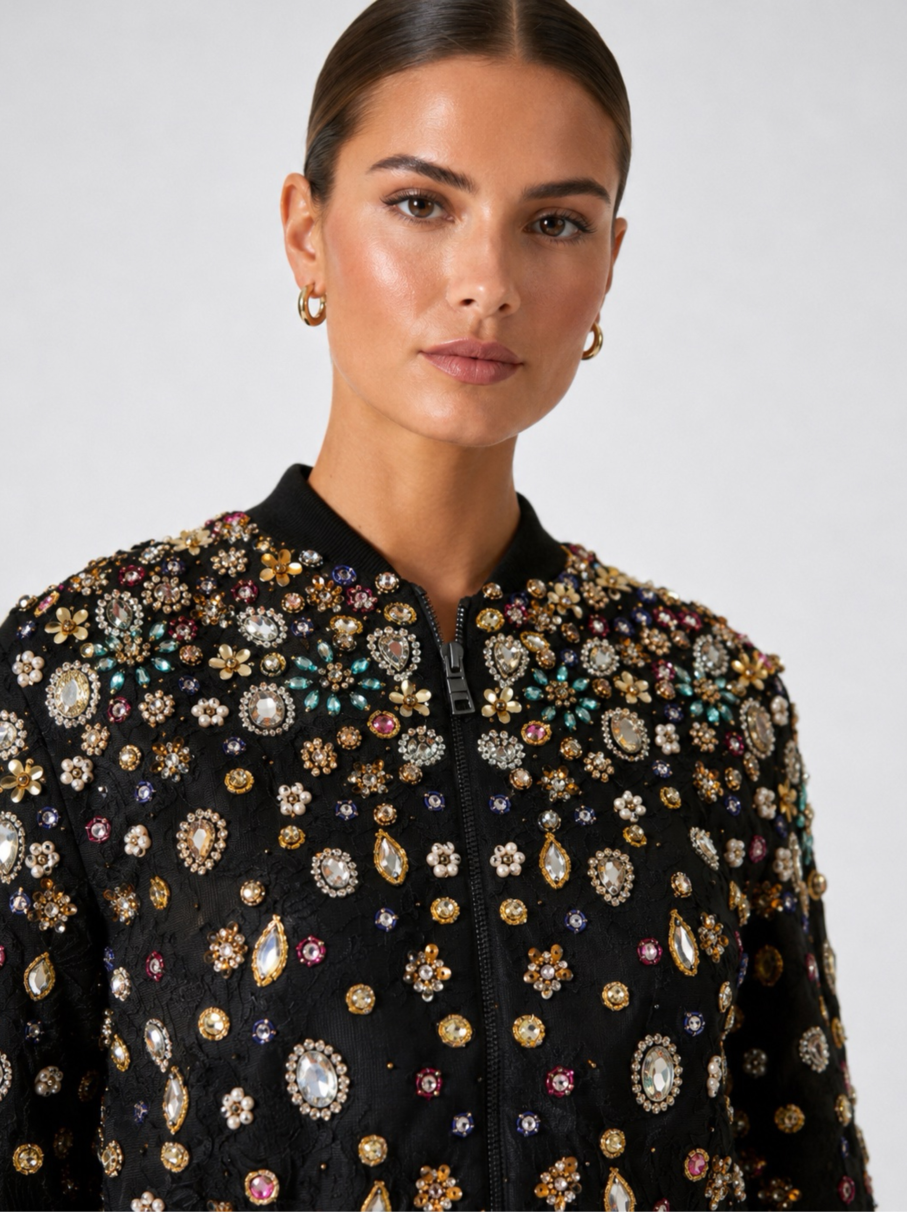 Alice + Olivia Jackie & Rubi Crystal Embellished Set