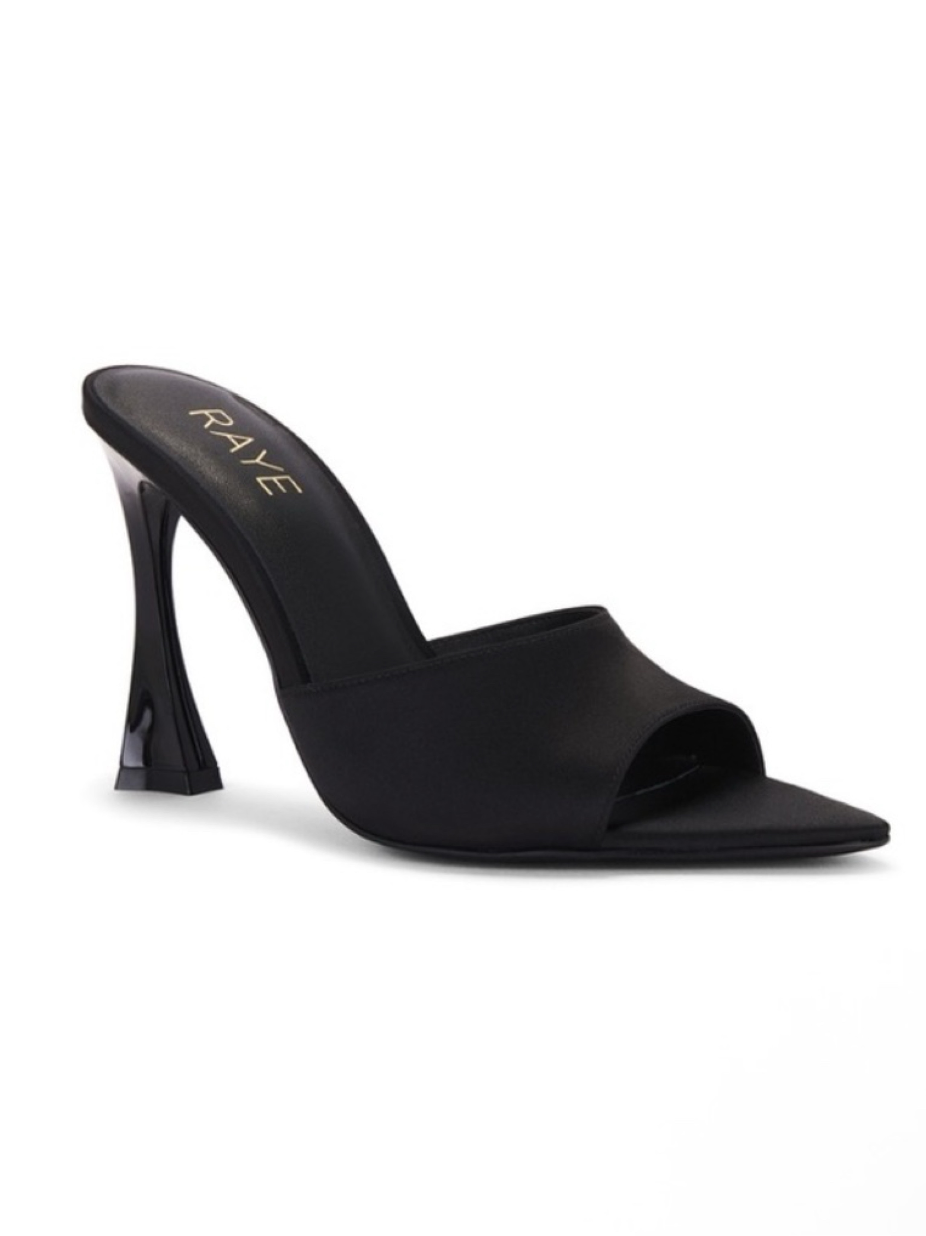 Raye Cristina Sandal in Black 7.5