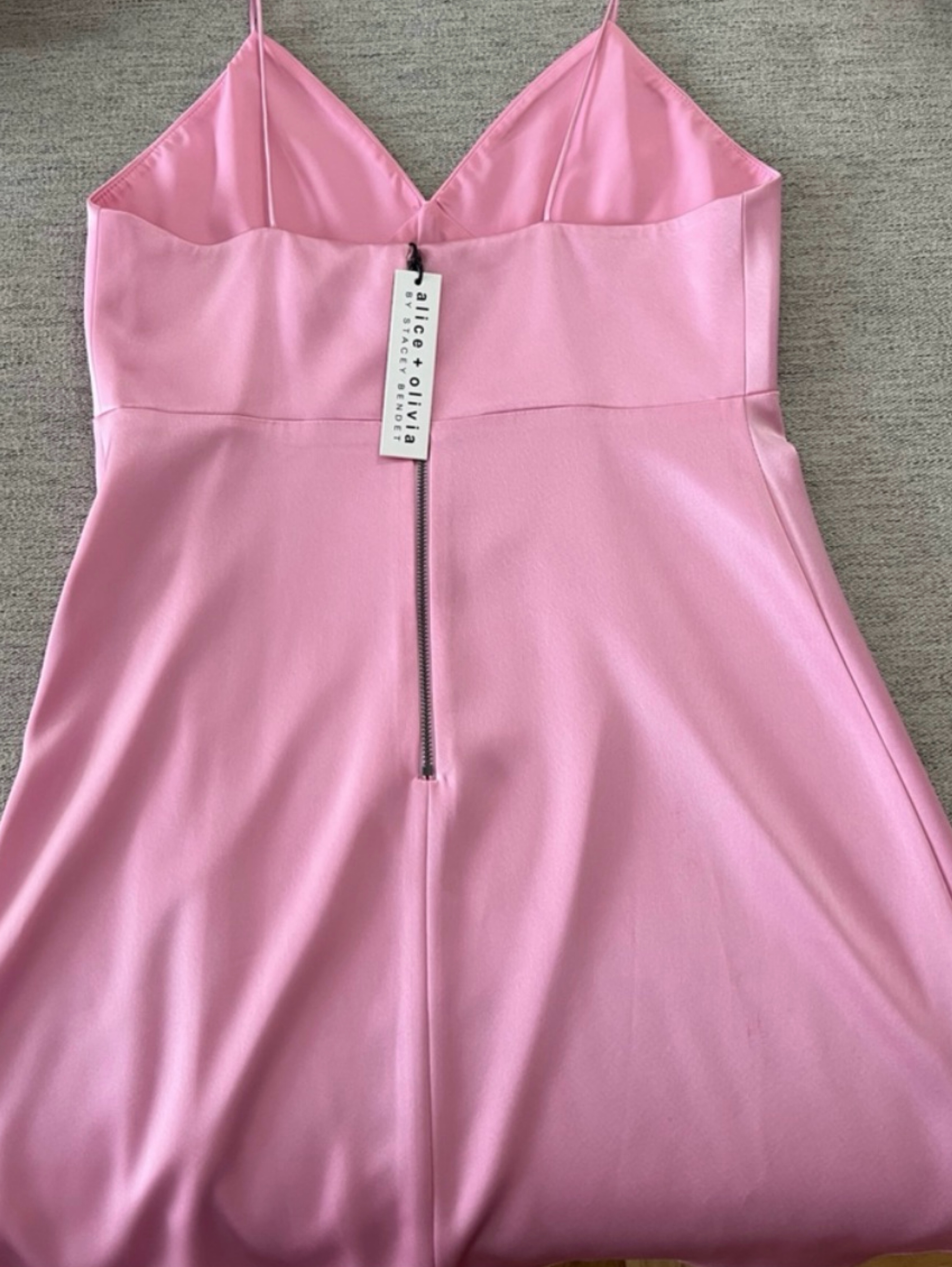 alice olivia pink dress + NWT by Alice & Olivia Alice + Olivia Holly Maxi