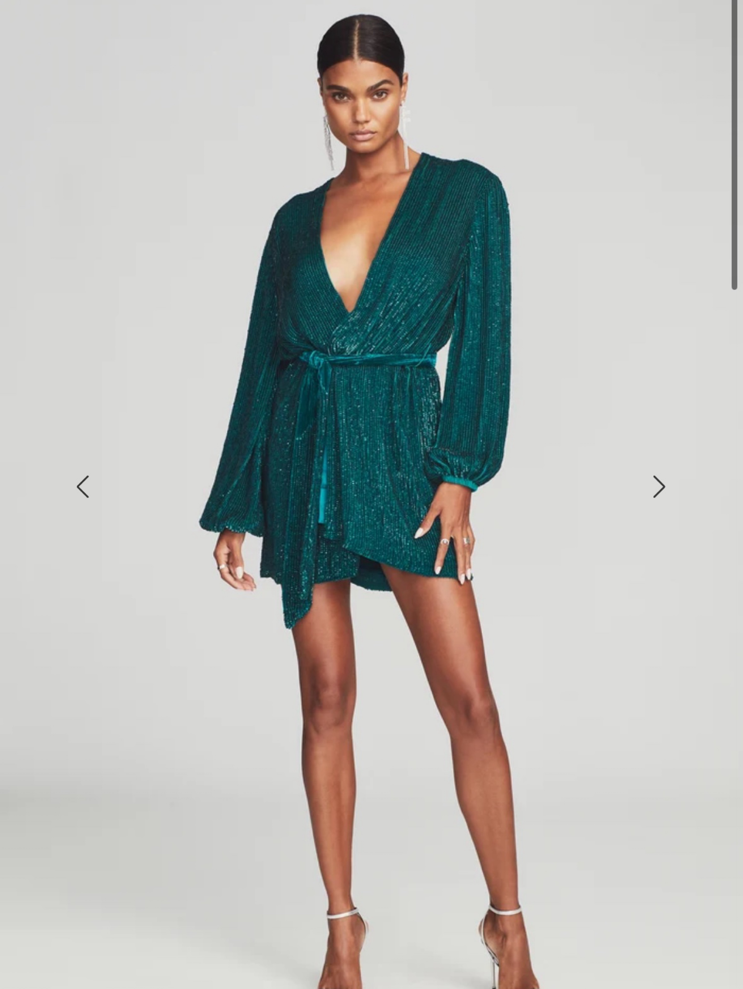Retrofete sequin Gabrielle robe dress