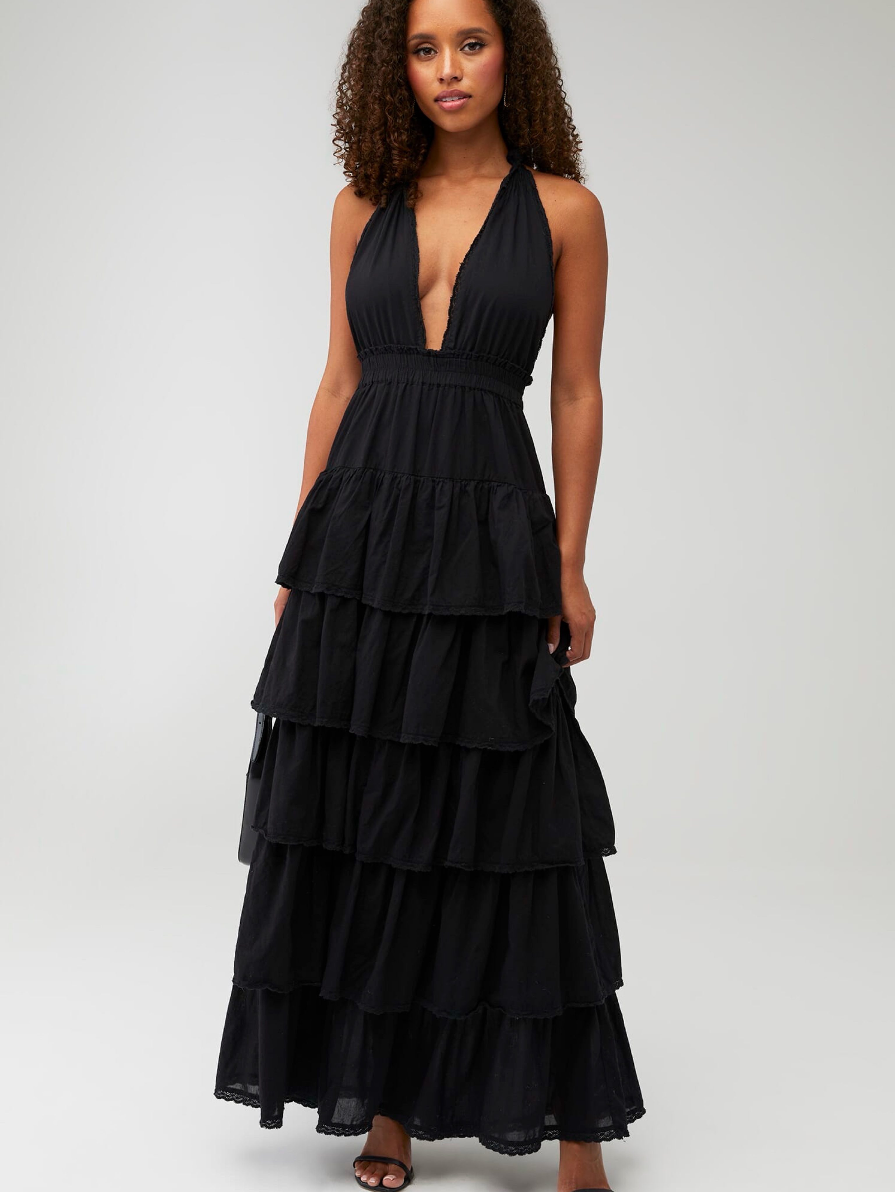 Love shack fancy Clarissa maxi