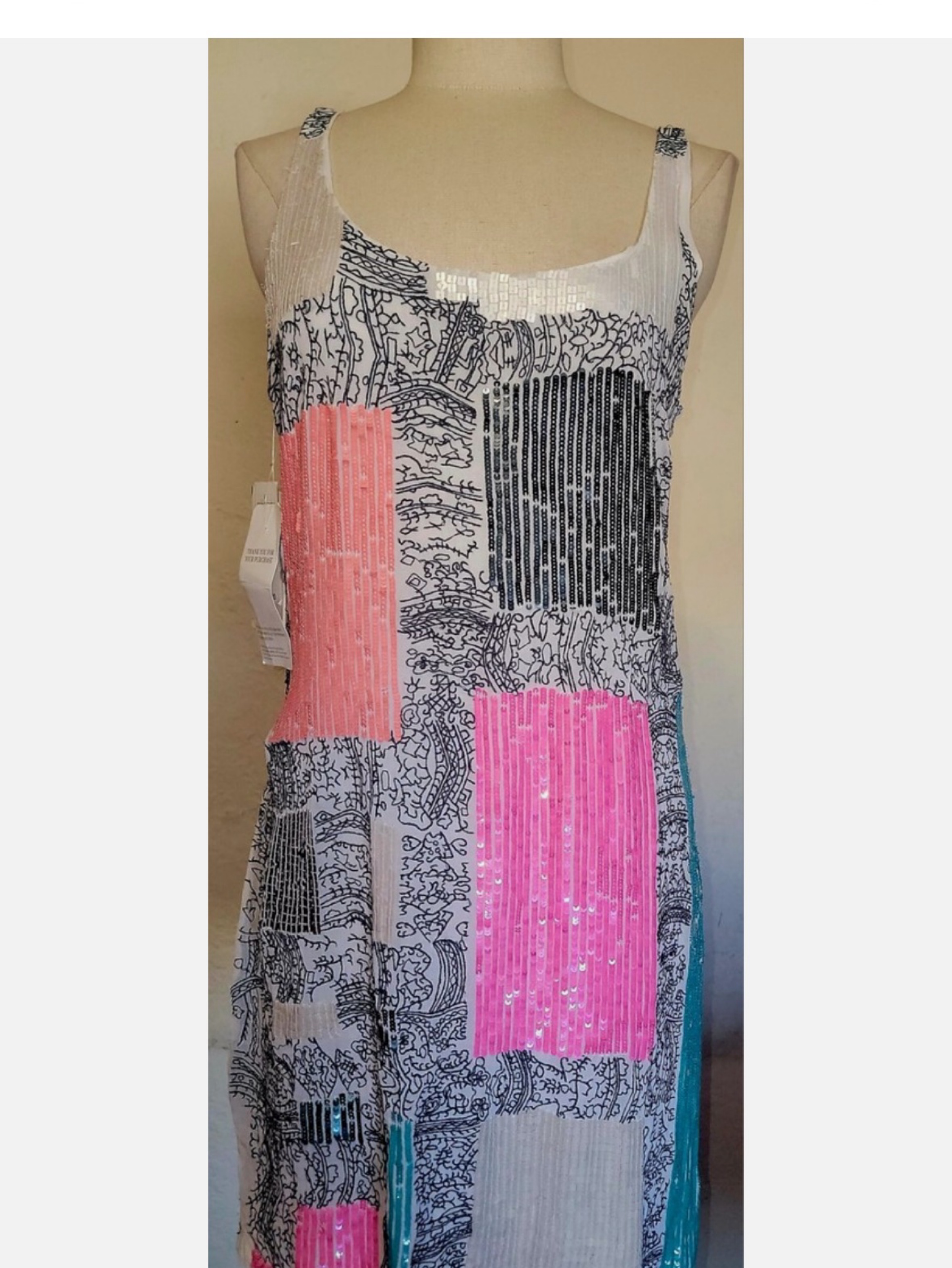 Vintage Yohana Baraschi multi colored mini