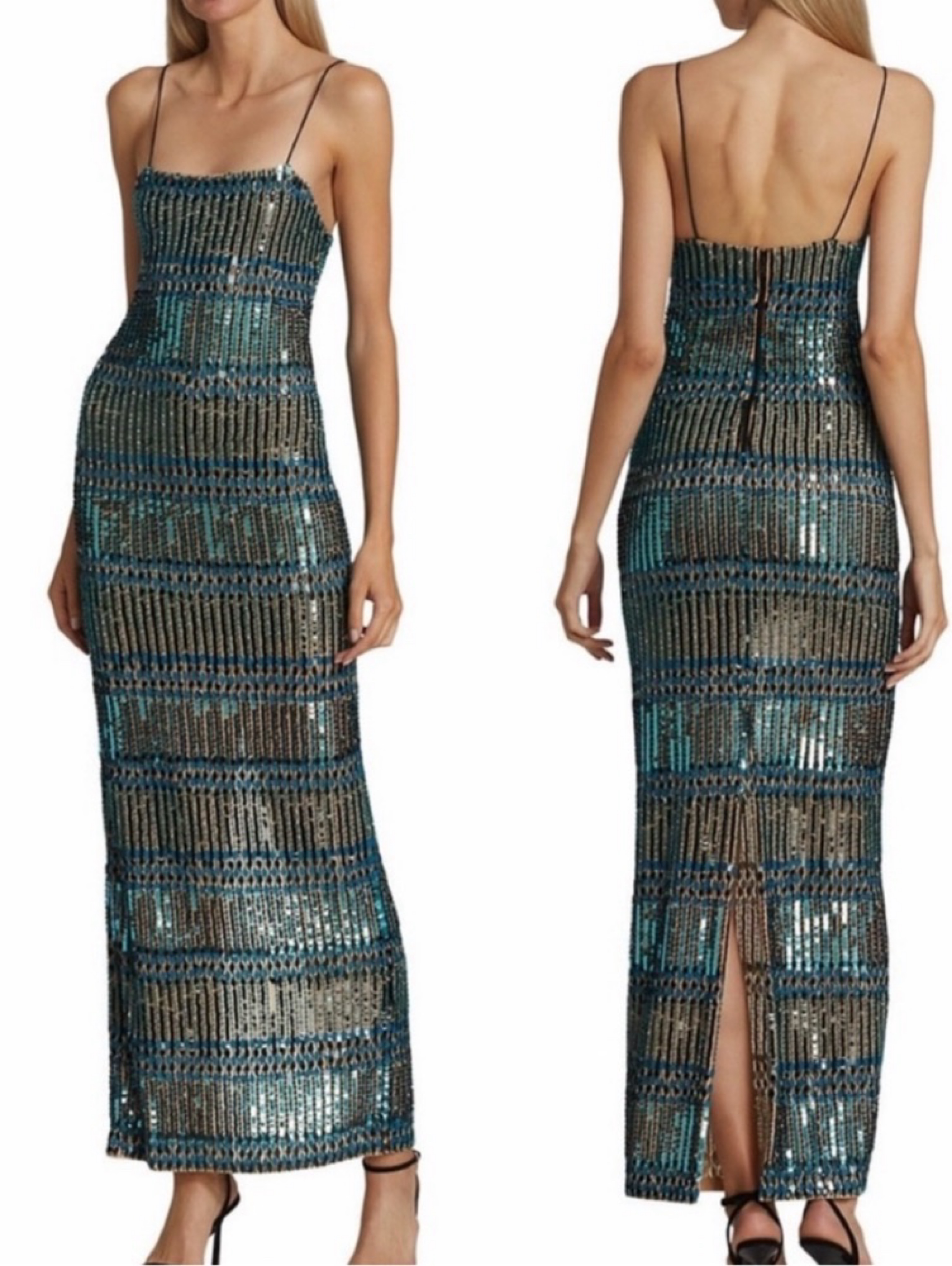 Alice + Olivia Fifi maxi dress
