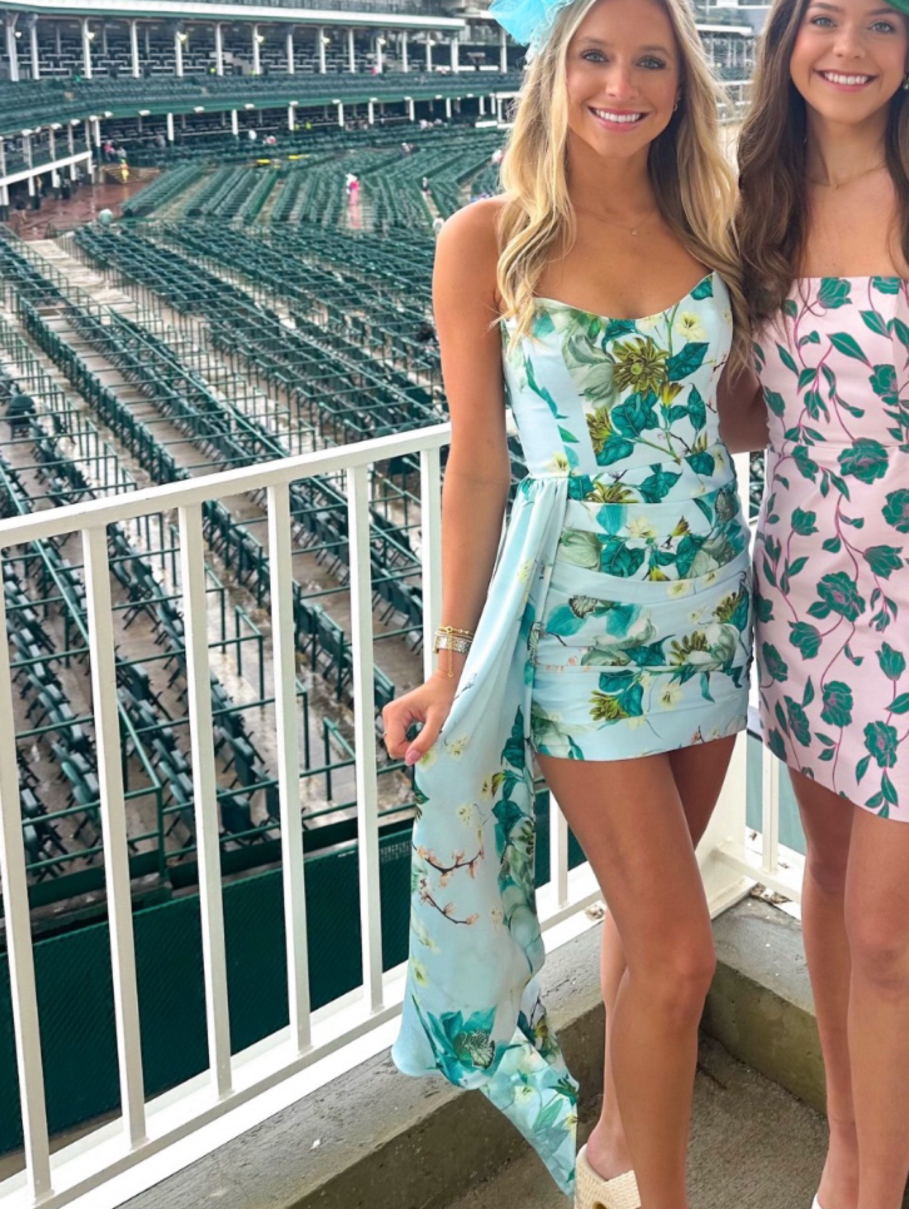 katie may chasing dawn floral mini dress Katie May Chasing Dawn Mini Dress