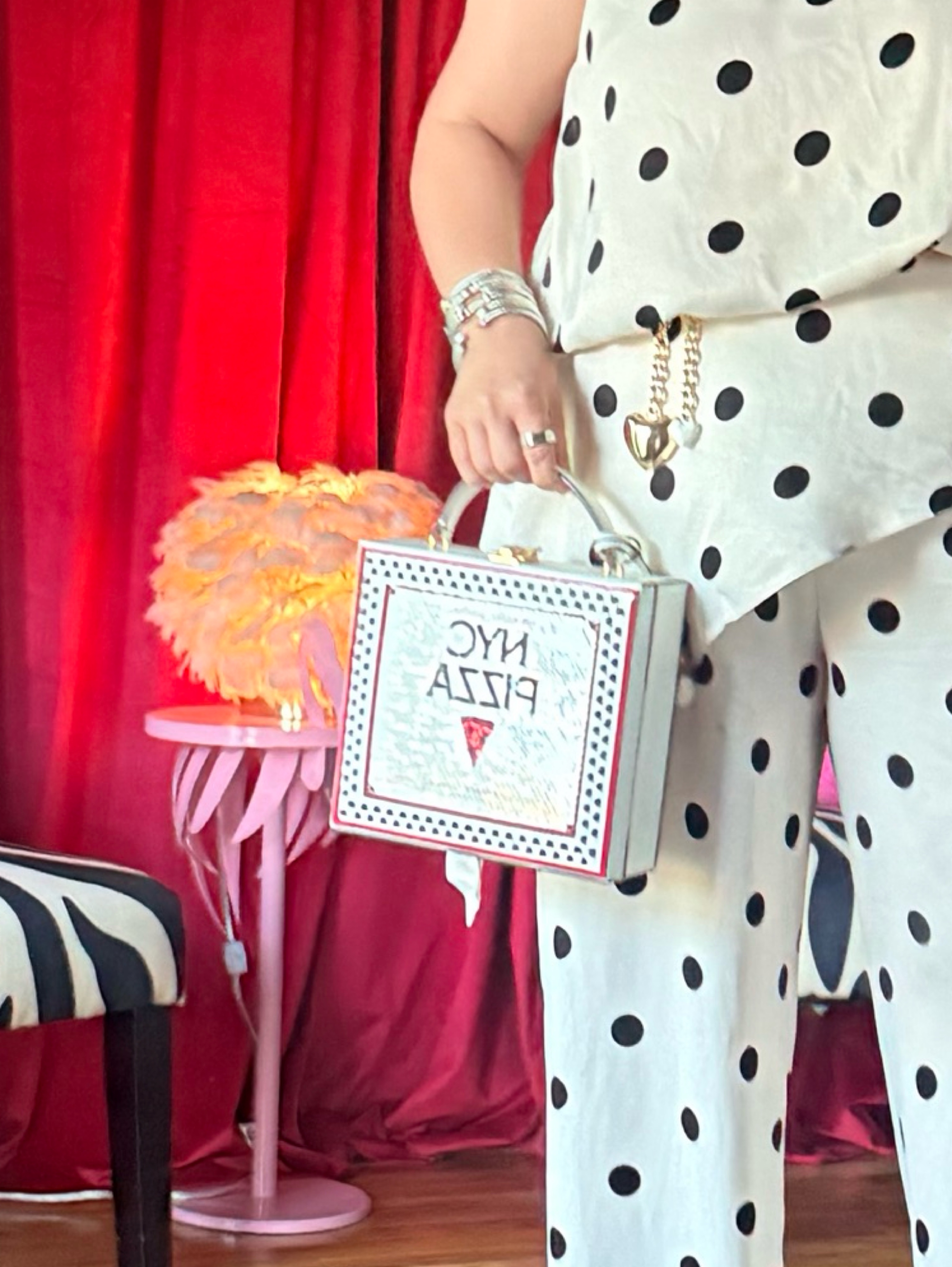 Pizza Box Purse by Kate Spade - Pickle