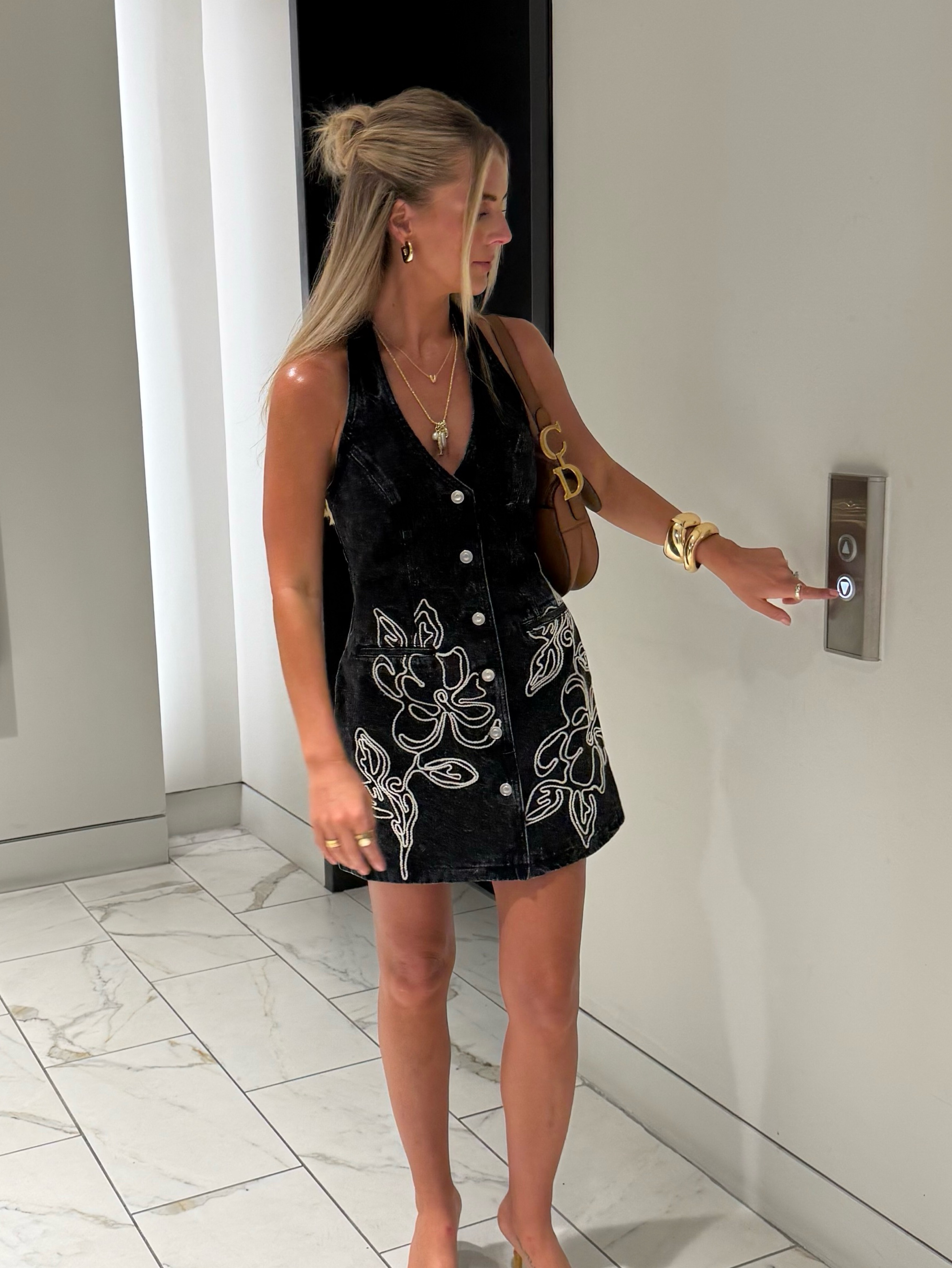 WolfGang Denim Dress