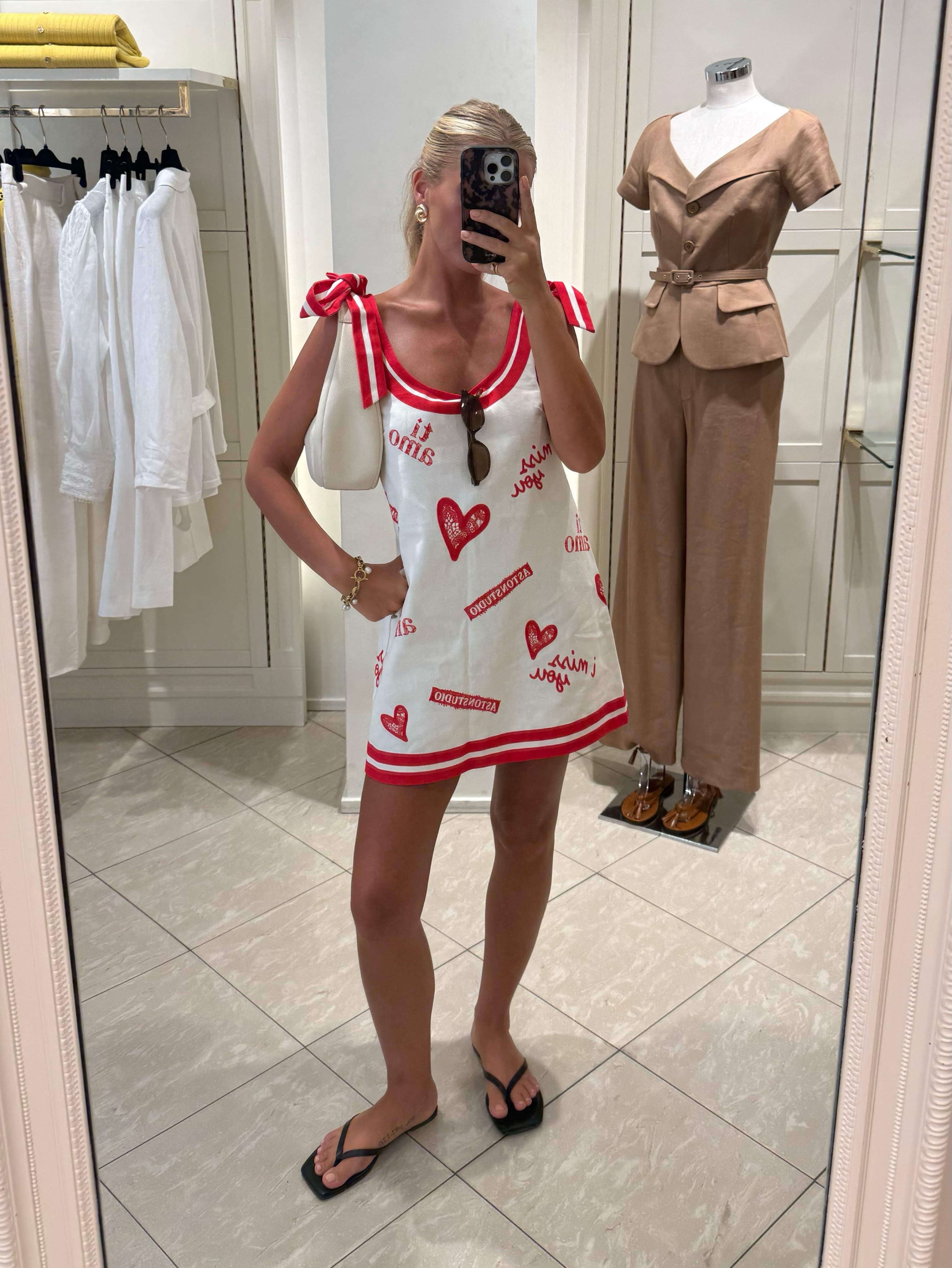 Aston Studio Mini Dress