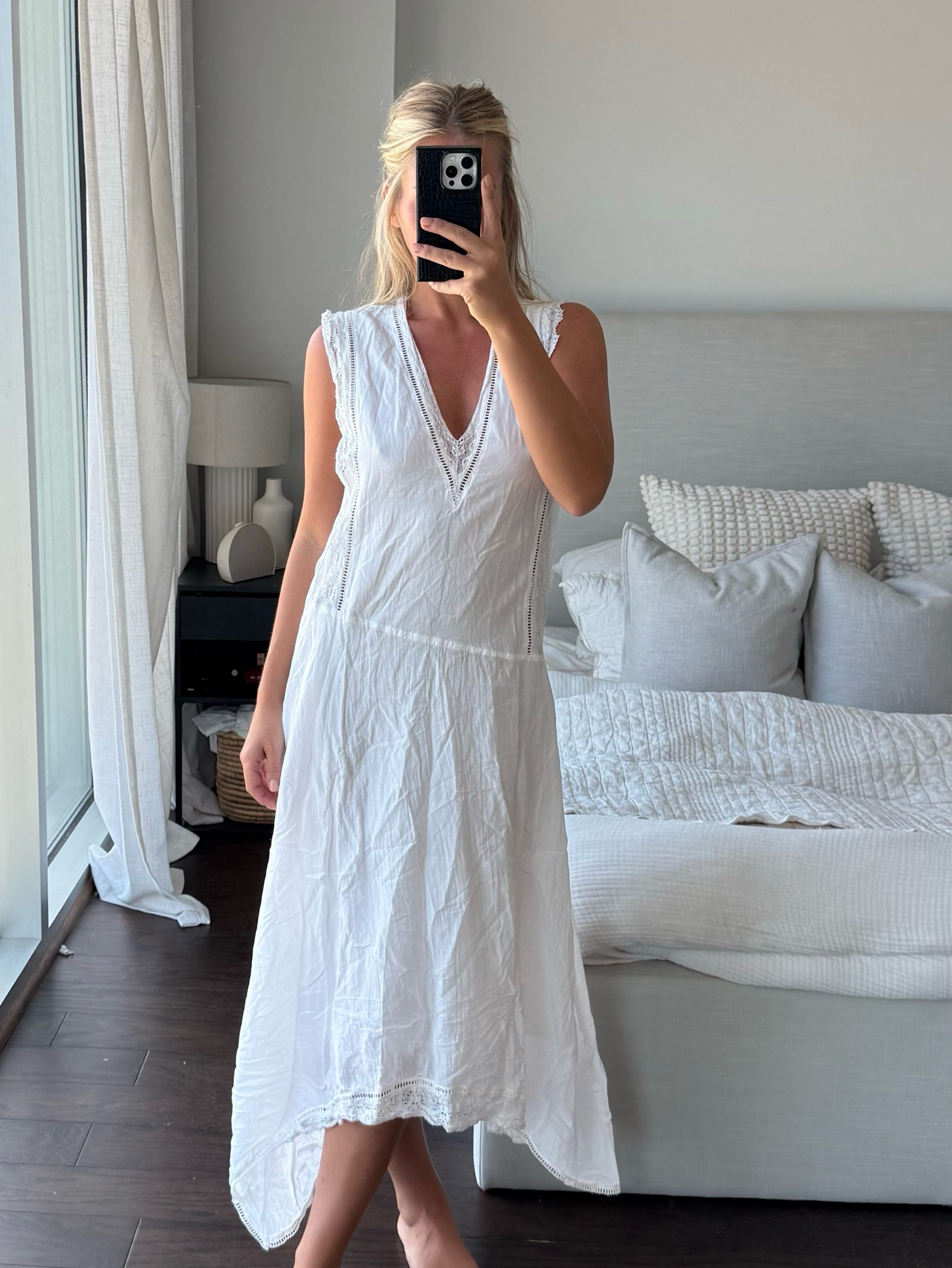 Zadig Voltier linen dress
