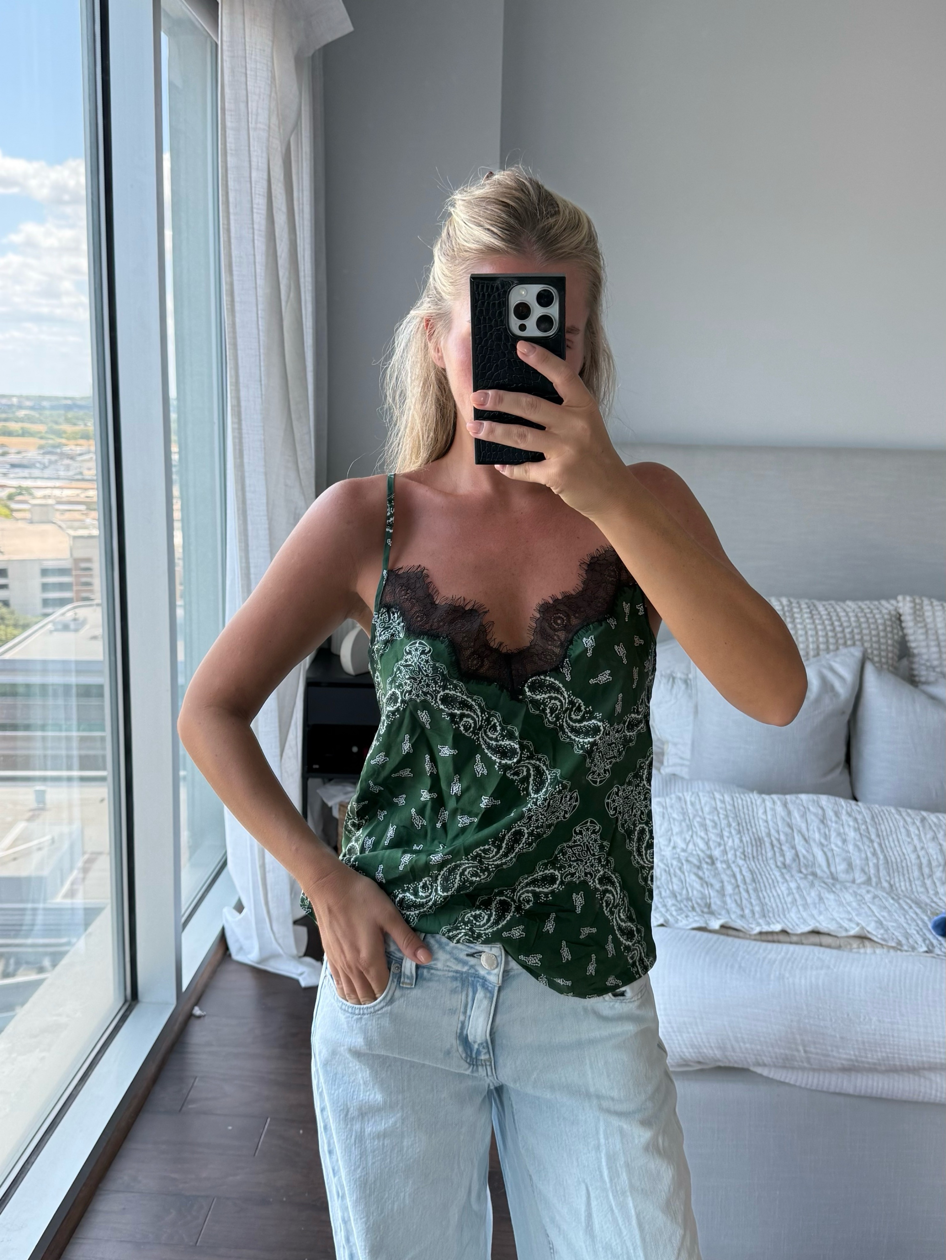 Zadig&Voltaire silk tank