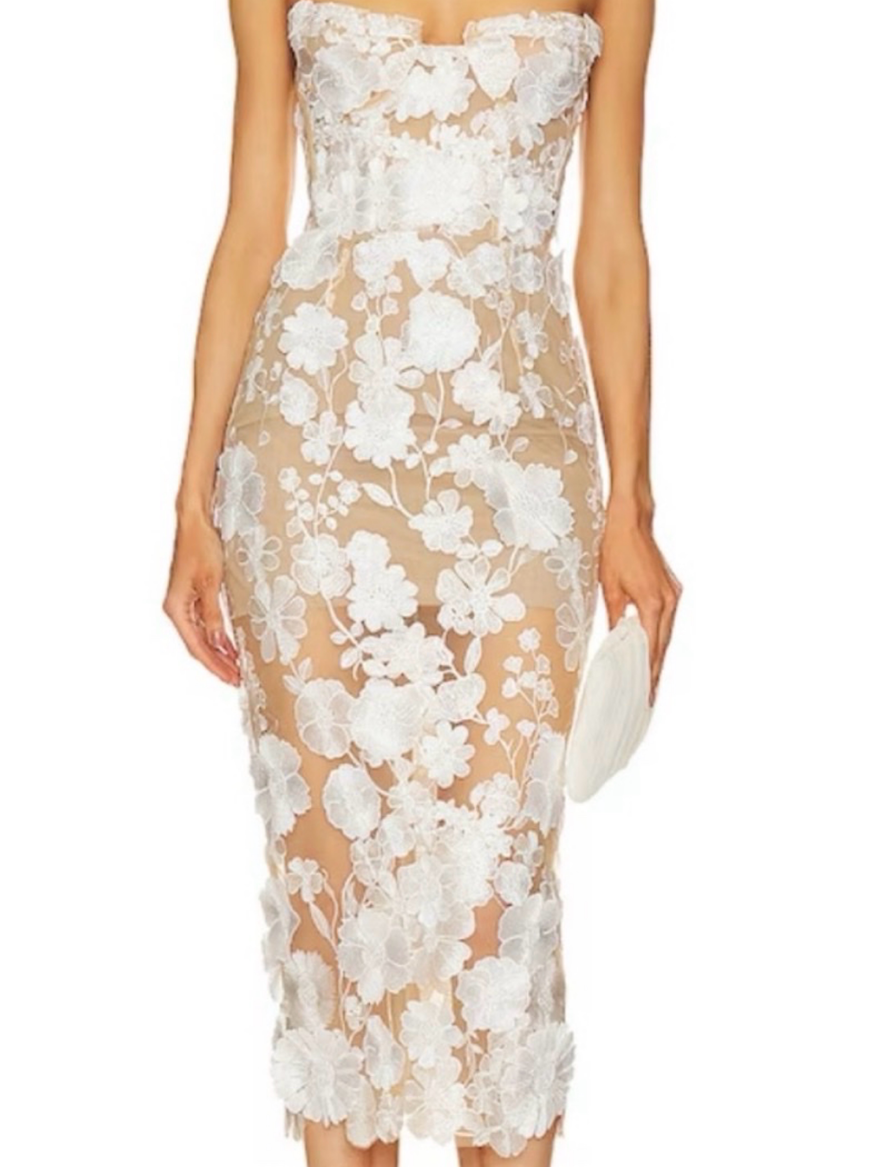 jasmine midi dress bronx and banco Bronx and Banco Jasmine Midi Dress by Bronx And Banco
