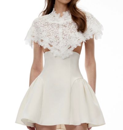 White Miss Rosier Dress by Miss Rossier | Pickle