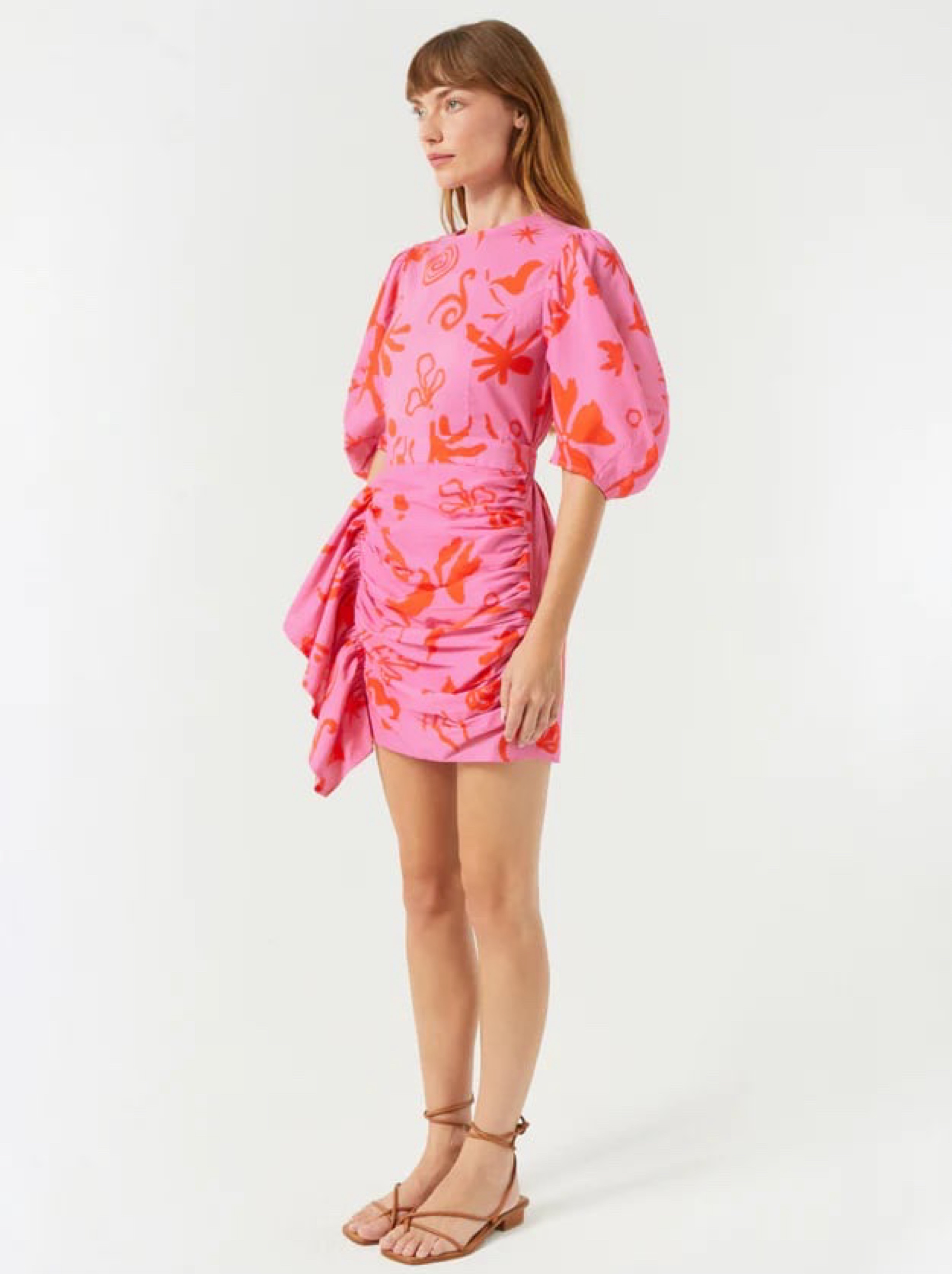 pia ruched mini dress Buy Rhode Pia Ruched Velvet Mini Dress - Emerald At 75% Off