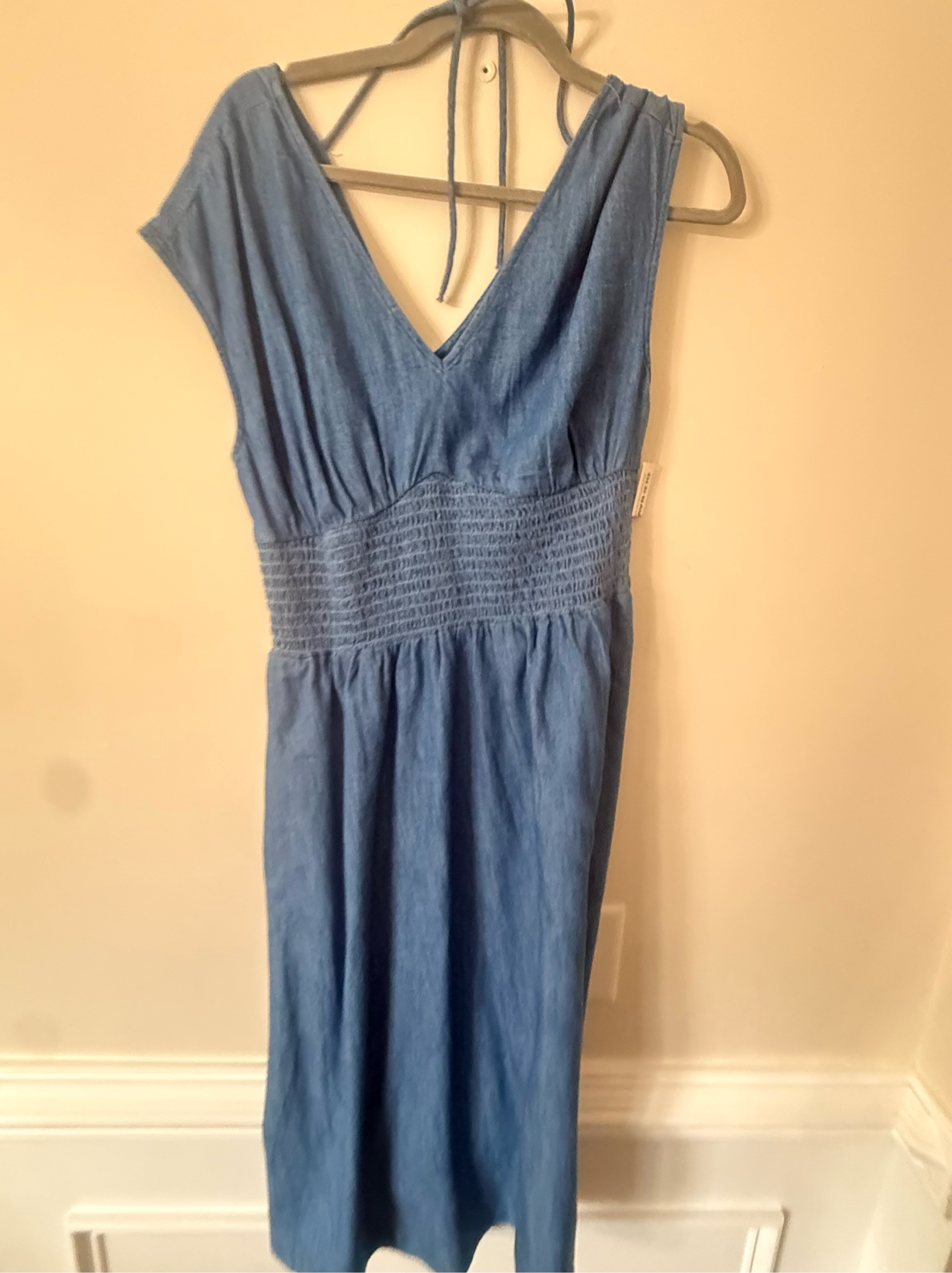 brown gingham maxi dress Gingham Lace-Up Maxi Dress