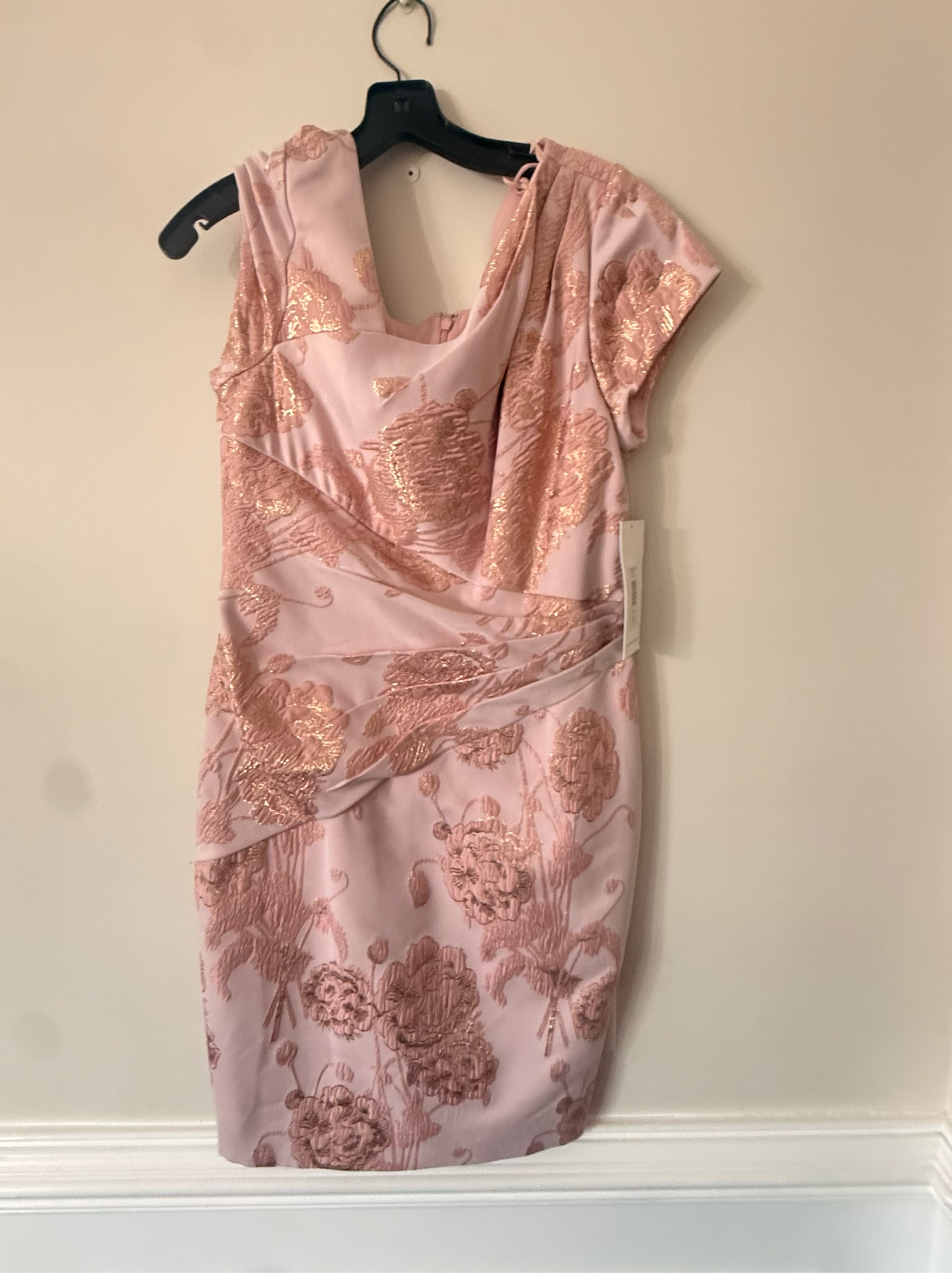 rose gold silk wrap dress Rose Gold Dress, Silk Dress, Wrap Dress, Bridesmaid Dress, Wedding Guest Dress, Women Dress, Maxi Dress, Evening Dress, Long Dress