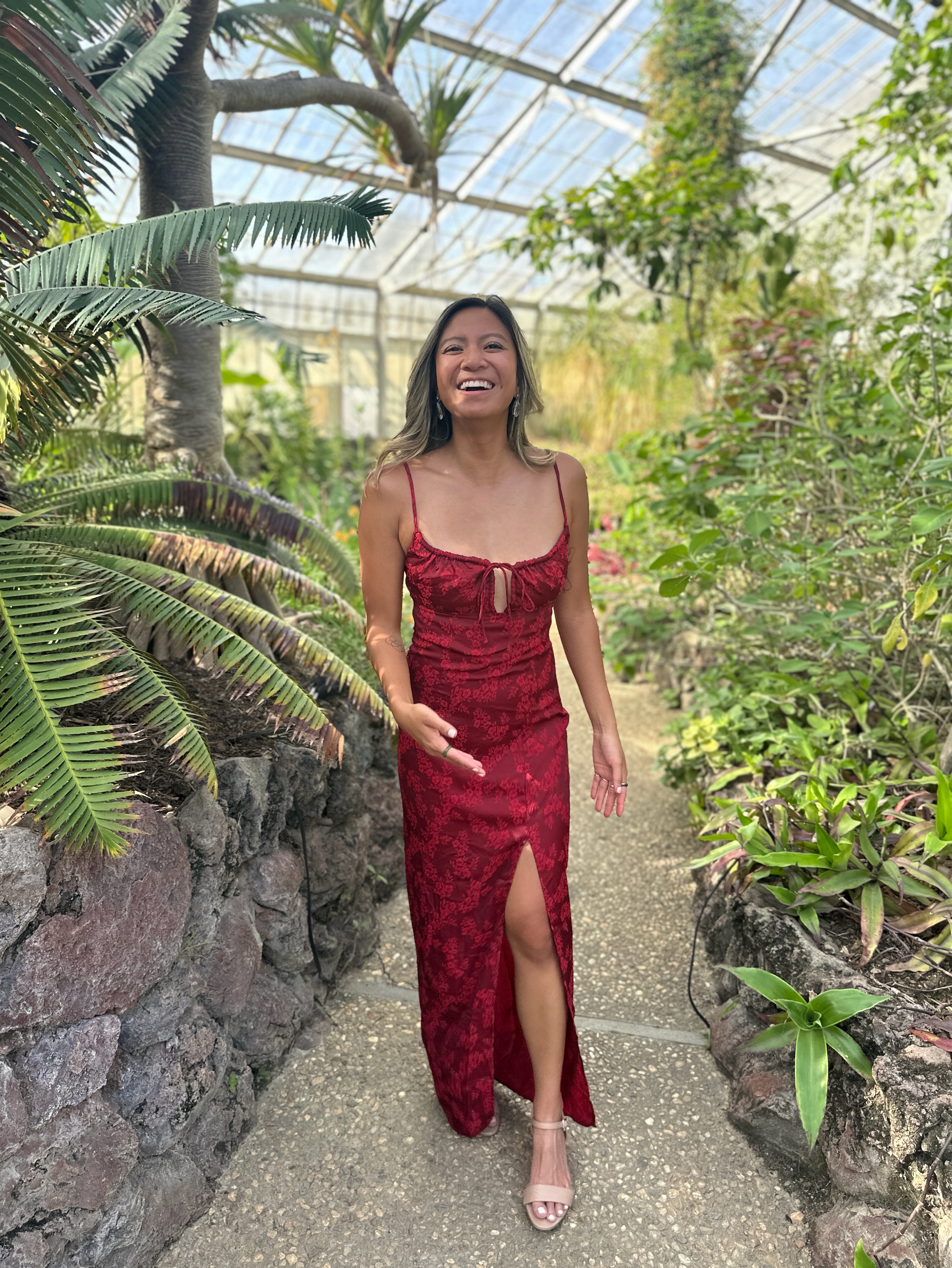 celena maxi dress burgundy burnout princess polly Celena Maxi Dress Burgundy Burnout