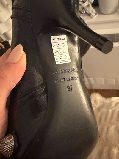 Balenciaga cagole boots black by Balenciaga | Pickle
