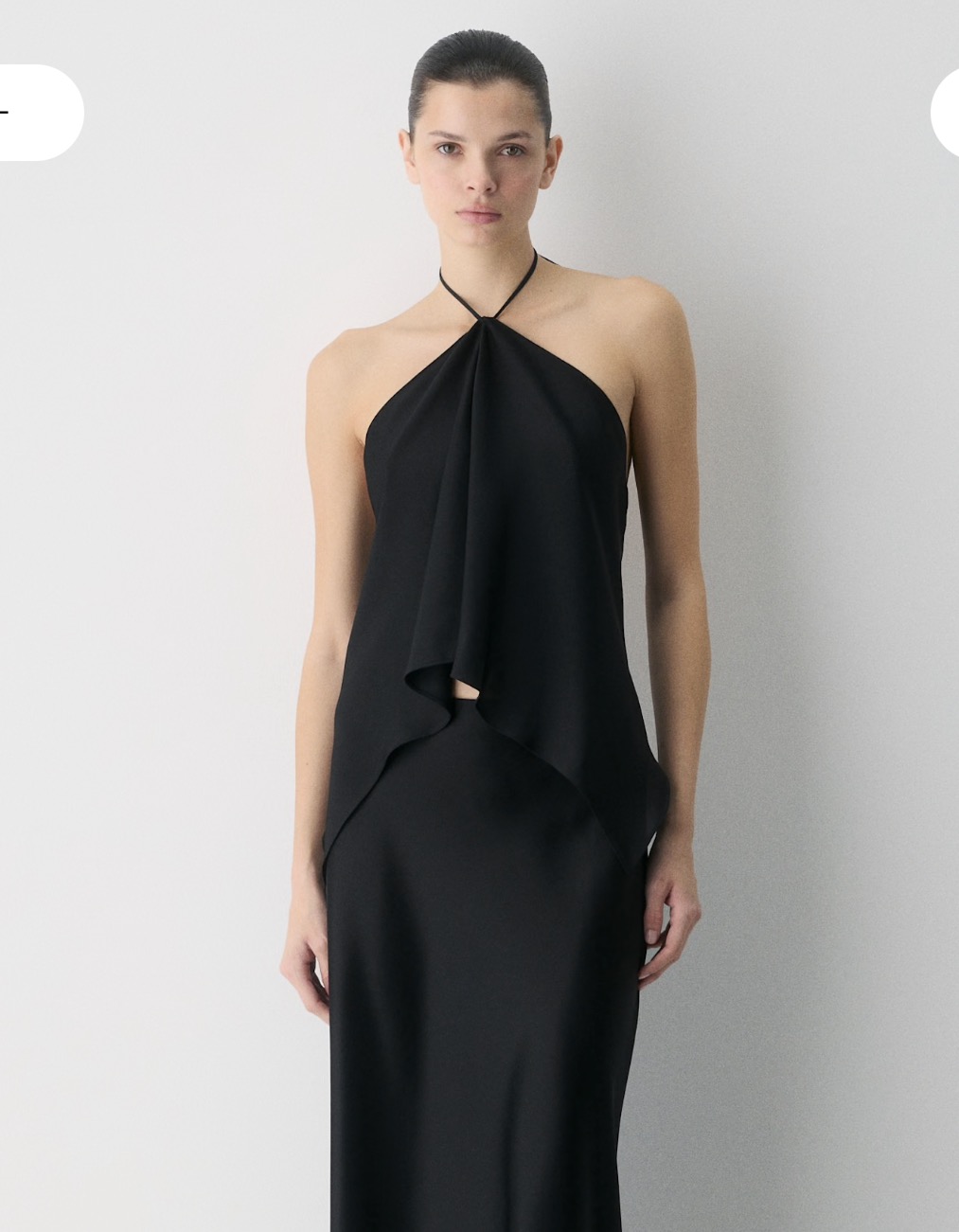 Flowy Satin Top