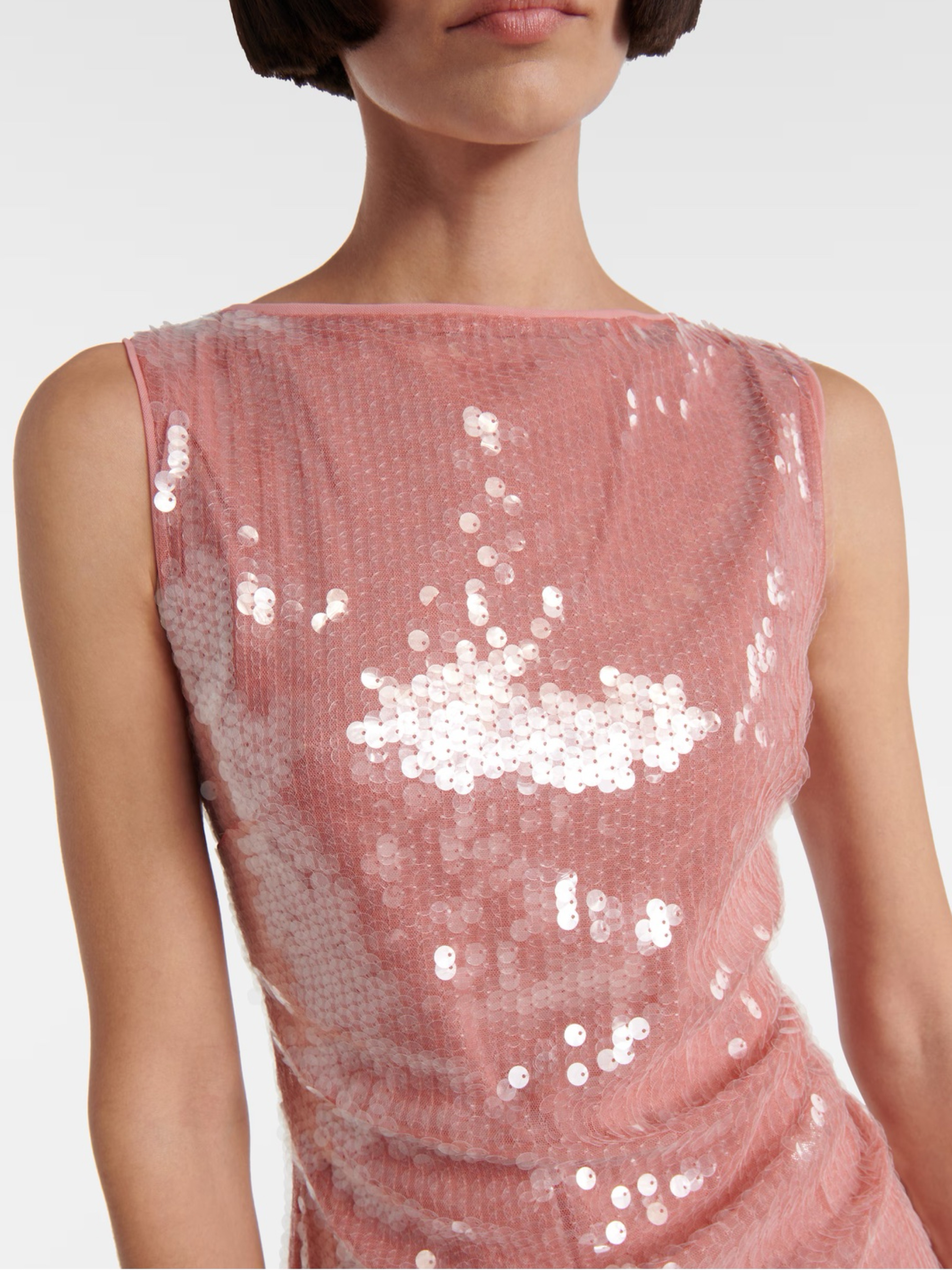 michael kors long sleeve dress MICHAEL Michael Kors Embellished Scoop-Neck Long-Sleeve Dress MSRP $195