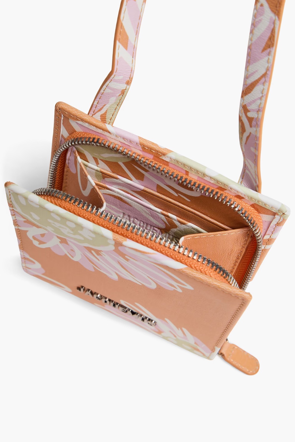 定価83000円　Jacquemus 19SS Le Gadjo SIZE 44 Jacquemus Orange Le Gadjo Floral-Print Leather bag by Jacquemus