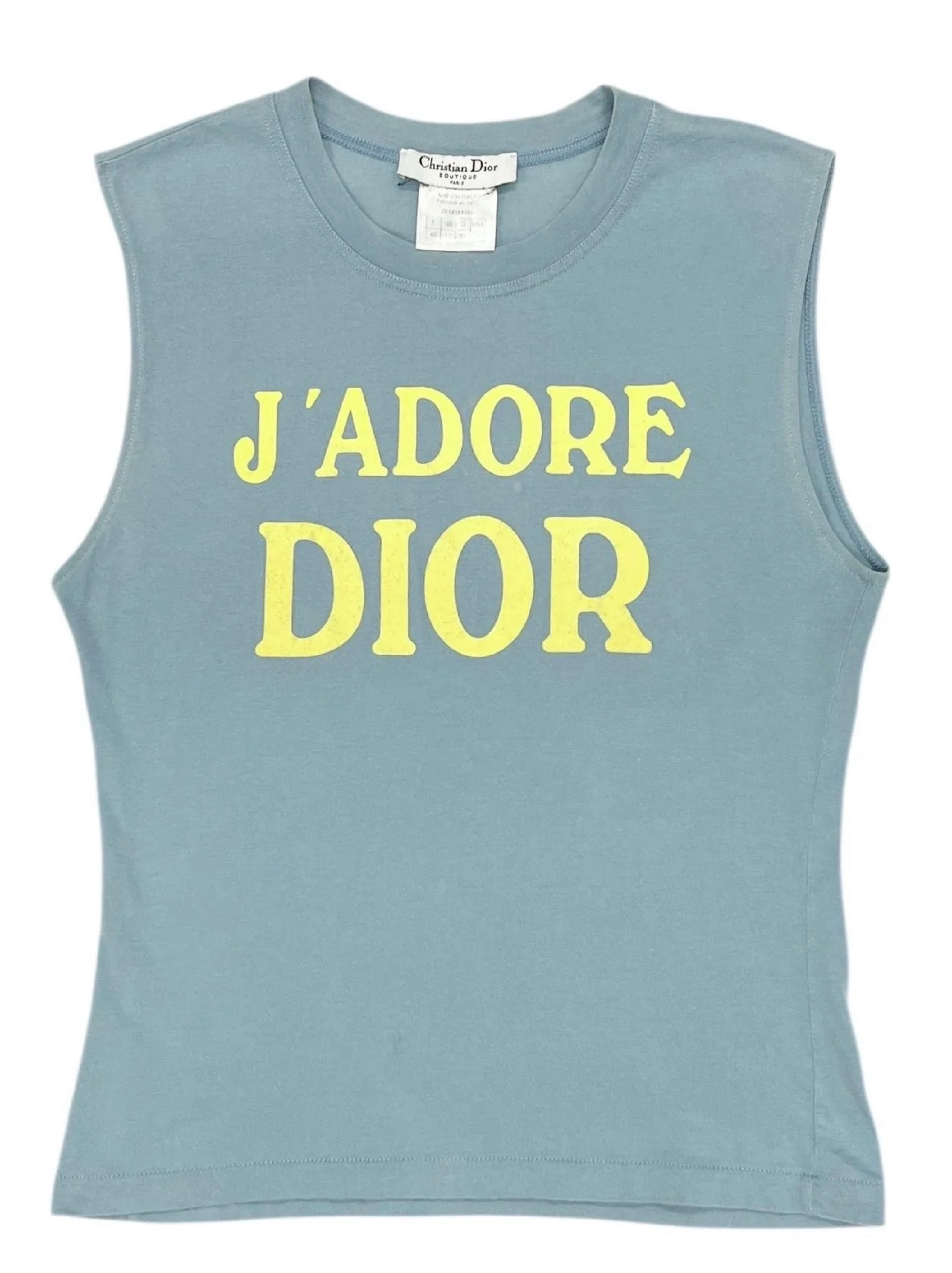 J'adore dior Shirt by Christian Dior | Pickle