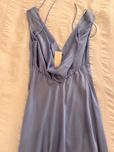 the a&f julia slip halter maxi dress Women's The A&F Julia Slip Halter Maxi Dress | Women's Clearance