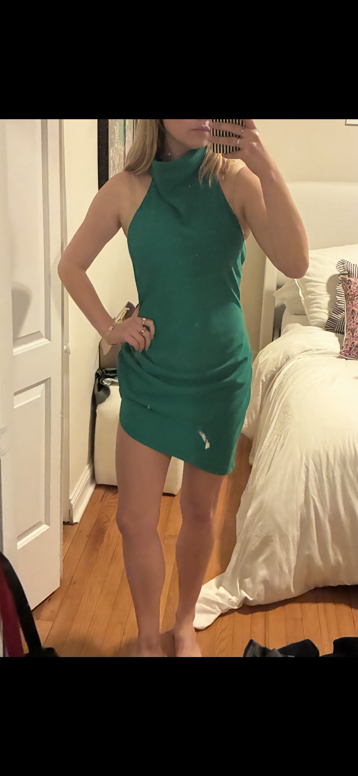 Amanda Uprichard Samba Cocktail Dress Green by Amanda Uprichard - Pickle