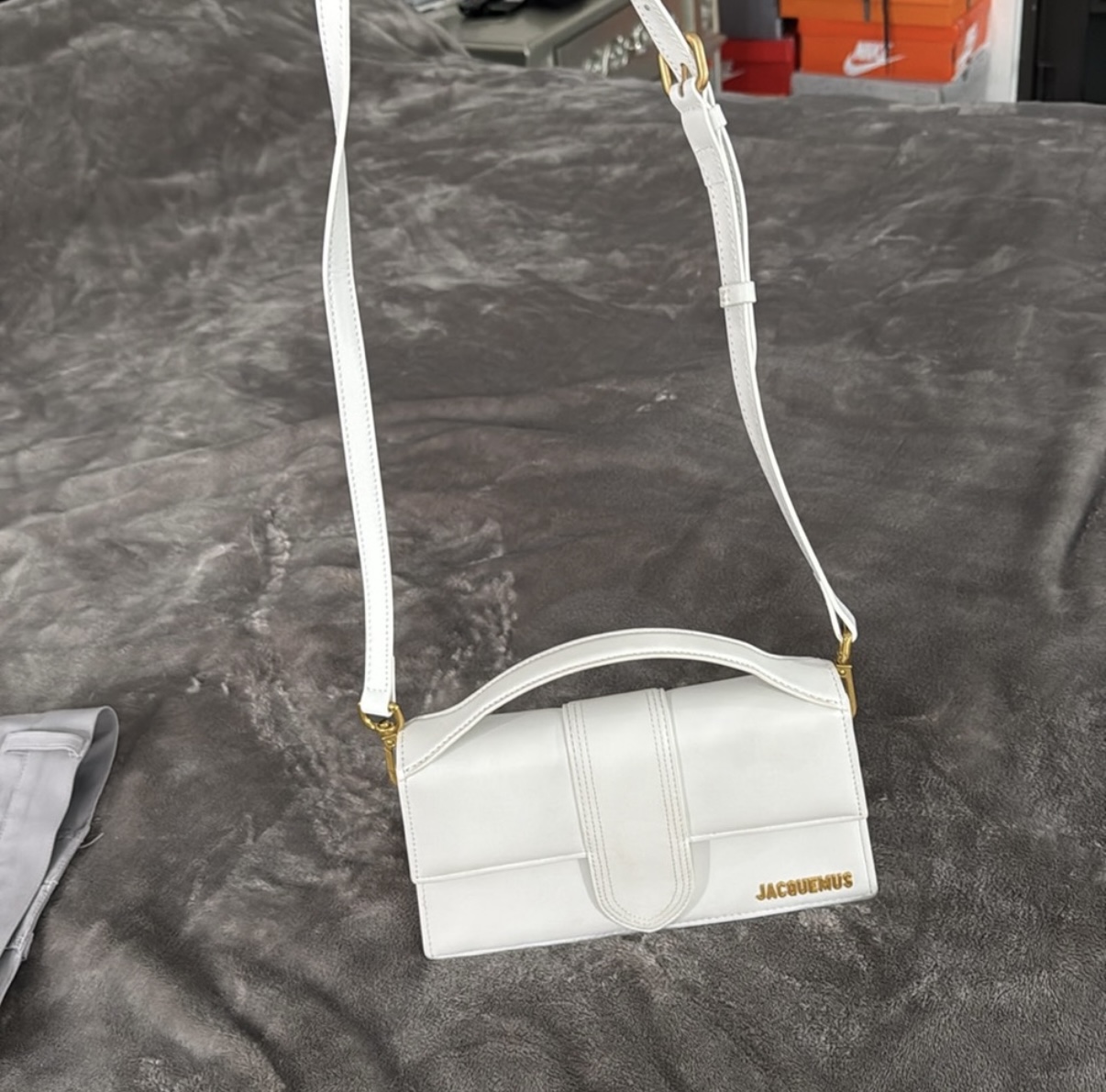 Jacquemus White Mini Bag by JACQUEMUS - Pickle