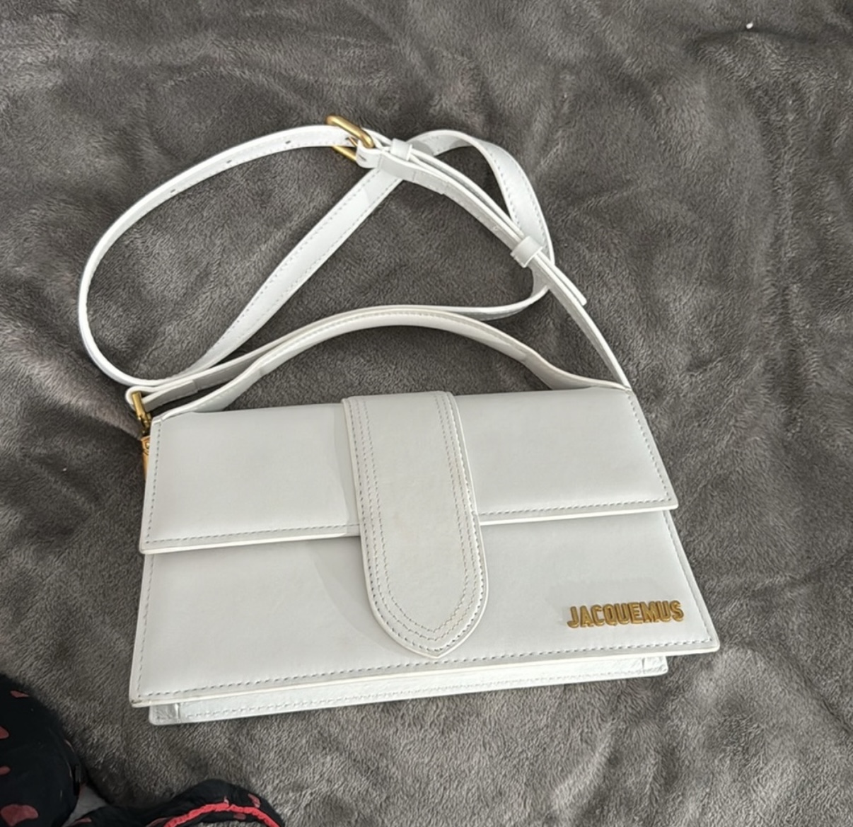 Jacquemus White Mini Bag by JACQUEMUS - Pickle
