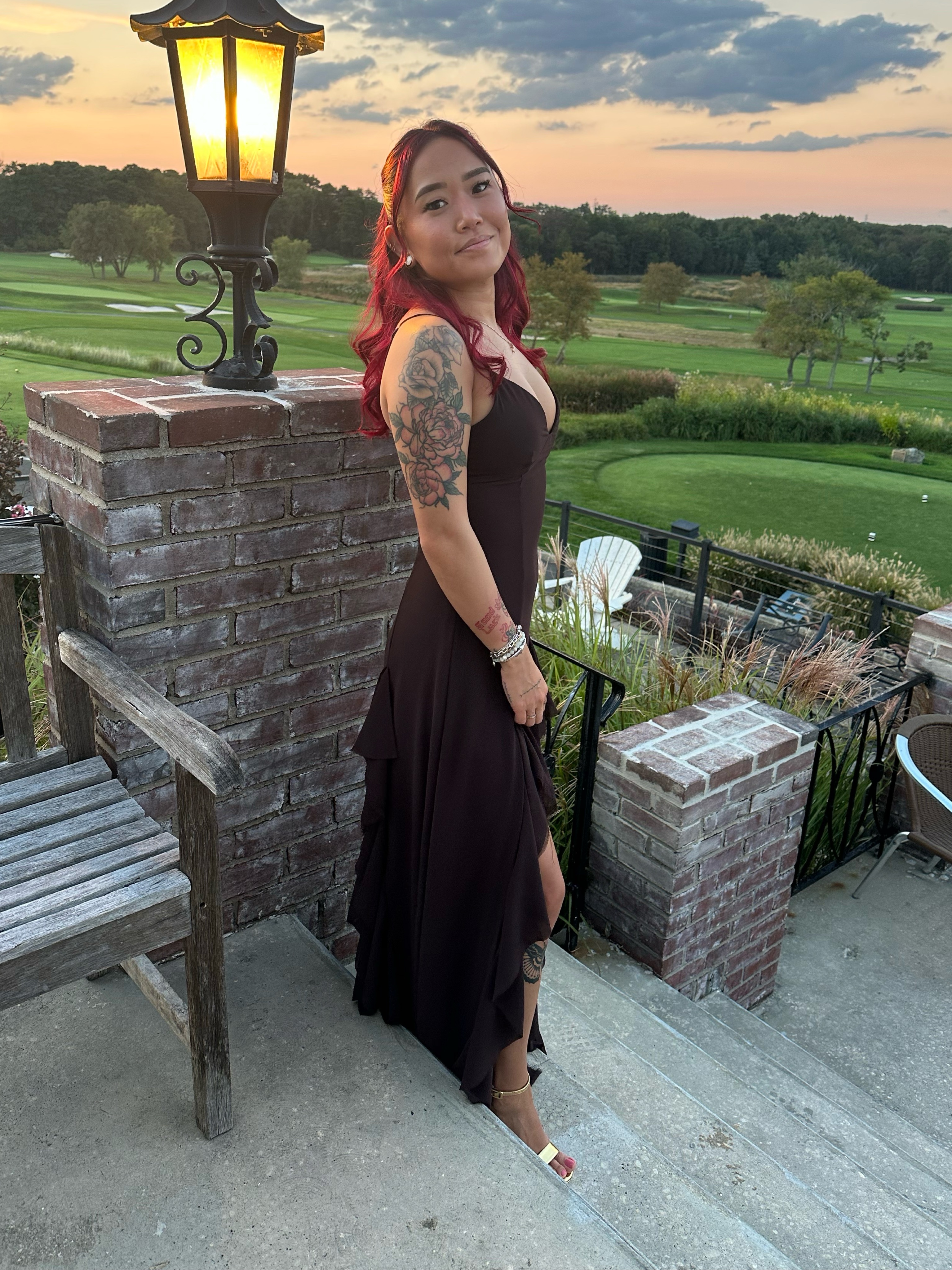 summer solstice maxi dress chocolate White Fox Boutique Summer Solstice Maxi Dress by White Fox Boutique
