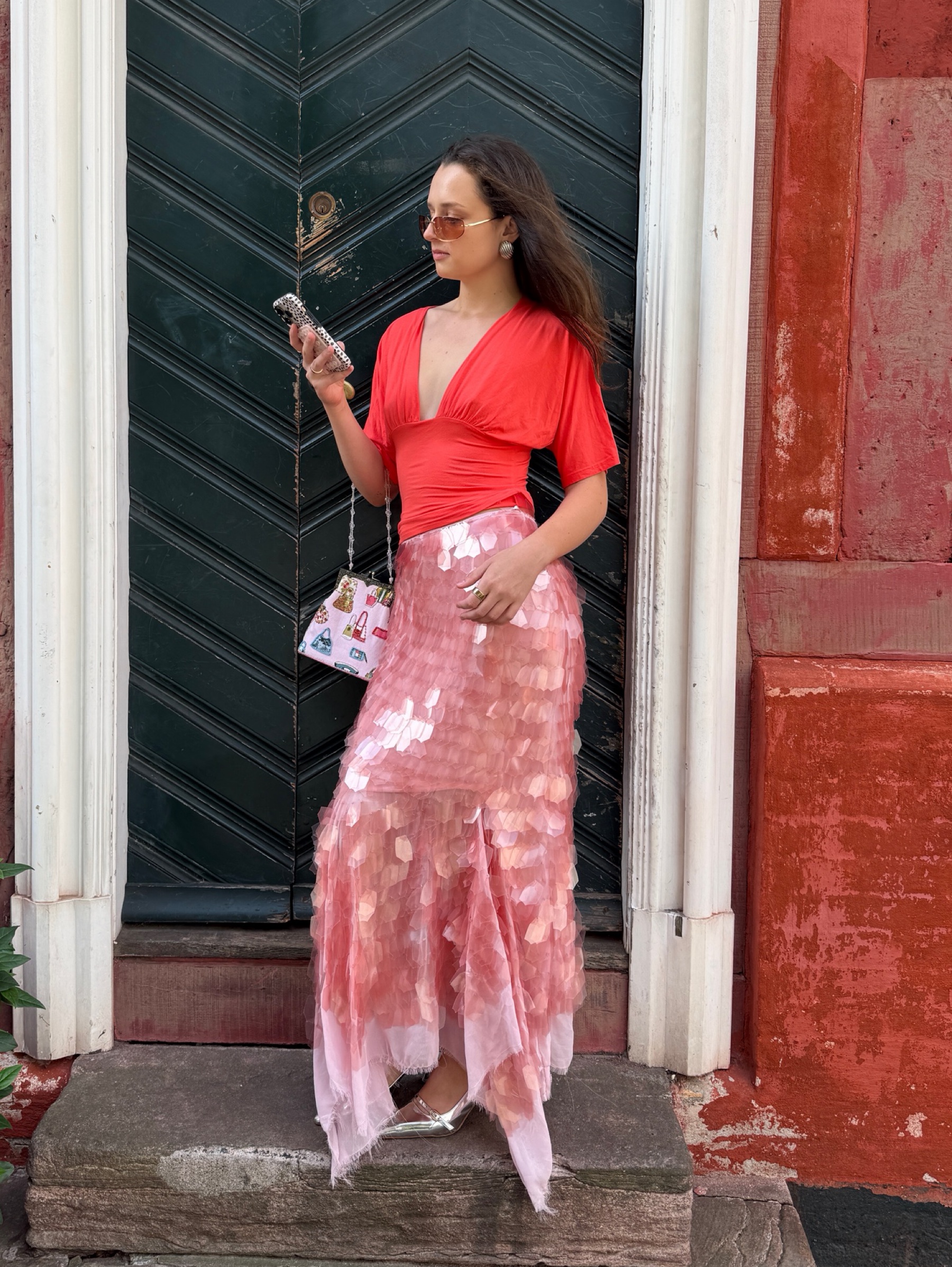 Miu Cherry Red Tank by Miu Miu | Pickle