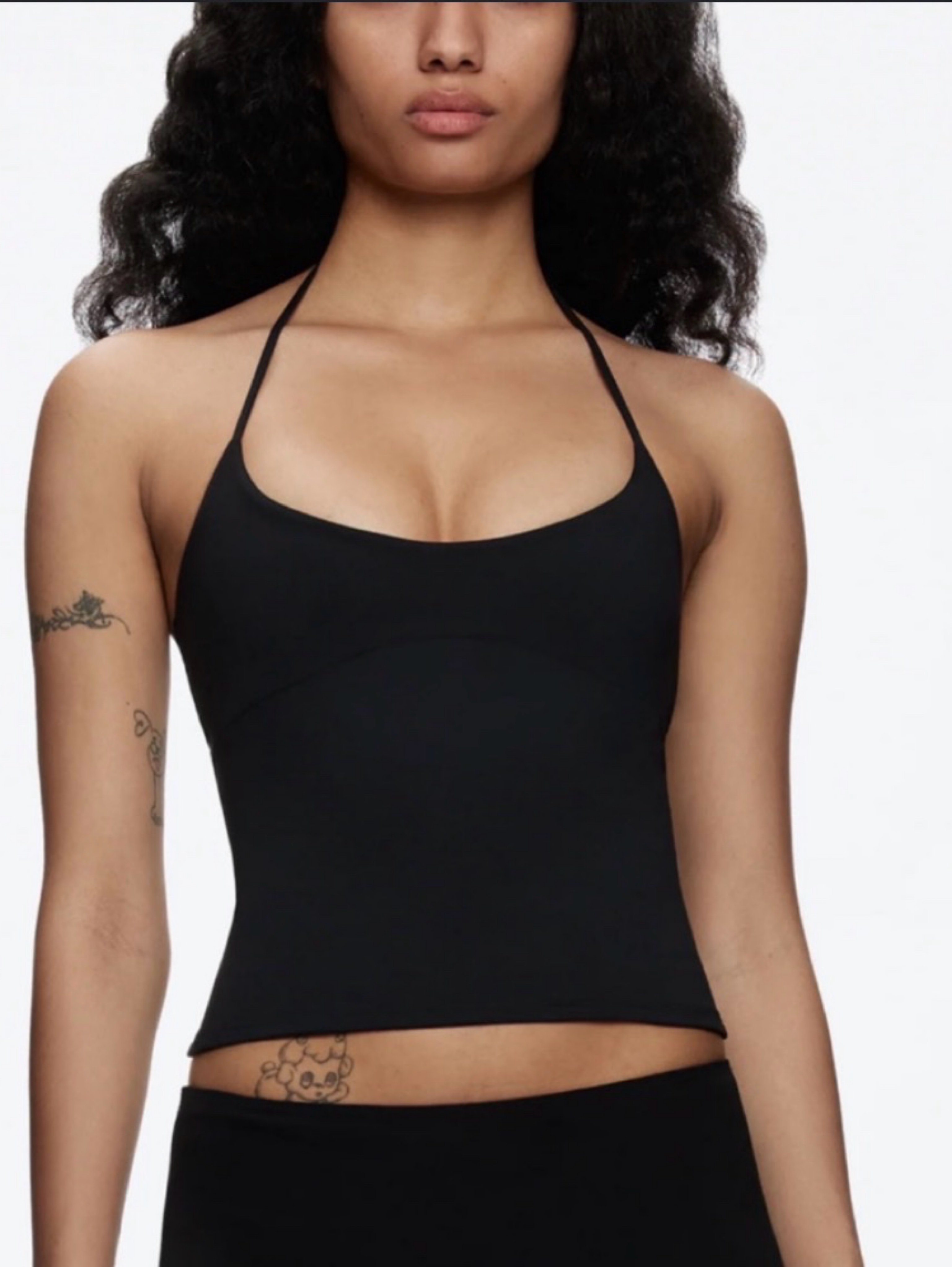 Tankair spill halter top by Tankair - Pickle