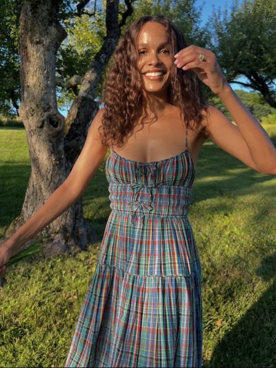 Peachy Den The Cindy Frill Dress by Peachy Den | Pickle