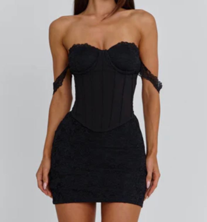 zenaida corset mini dress Bardot | Dresses | Bardot Zenaida Corset Mini Dress Bold Blue Size M Sku 230