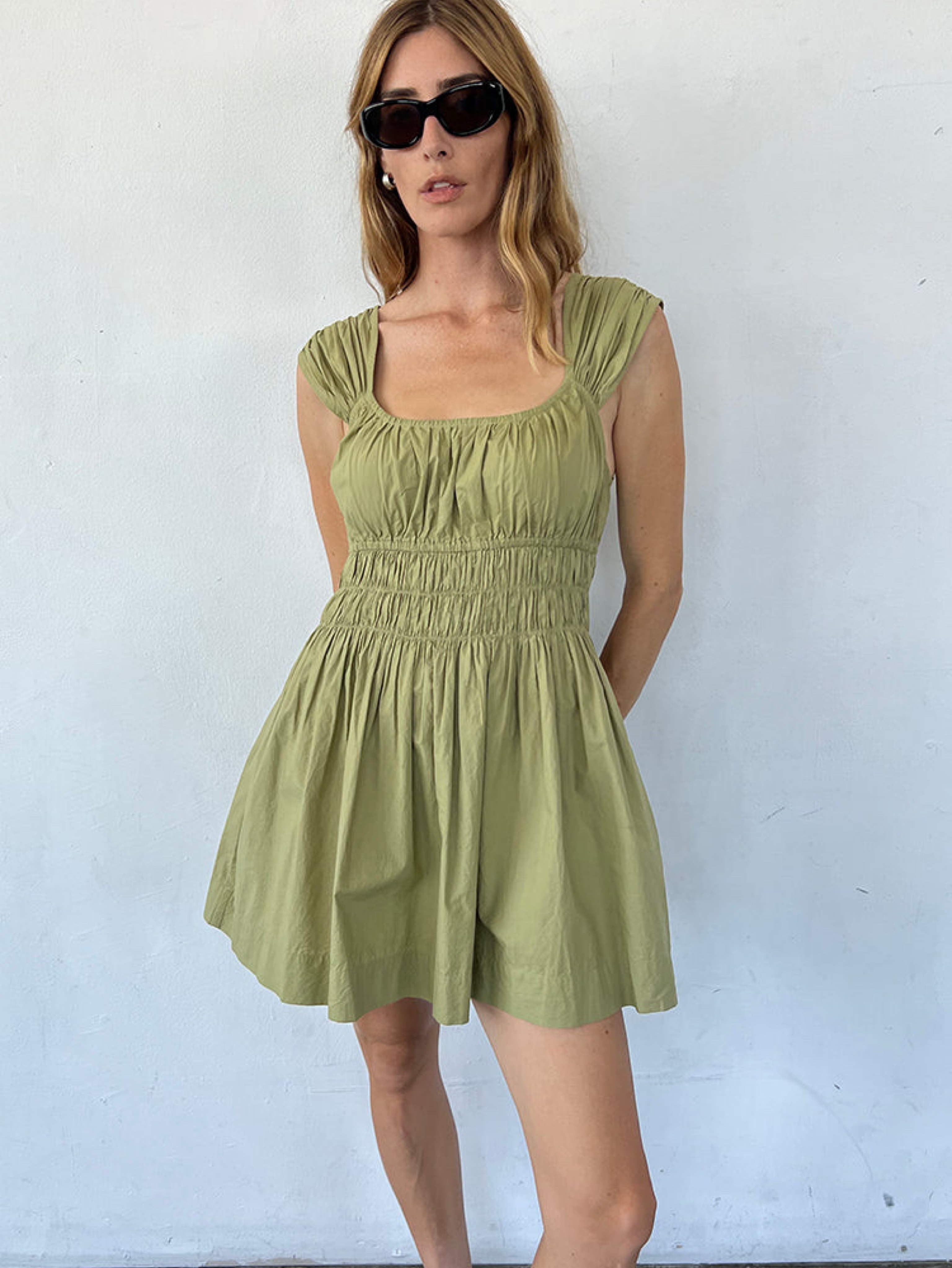 ciao lucia green dress Abella Khaki by Ciao Lucia searchable:Lace