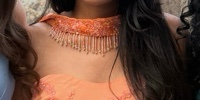 asos design bandeau floral embellished maxi dress in apricot Sold out everywhere but we have it here! The ASOS DESIGN bandeau floral embellished maxi dress in apricot | $85 to rent