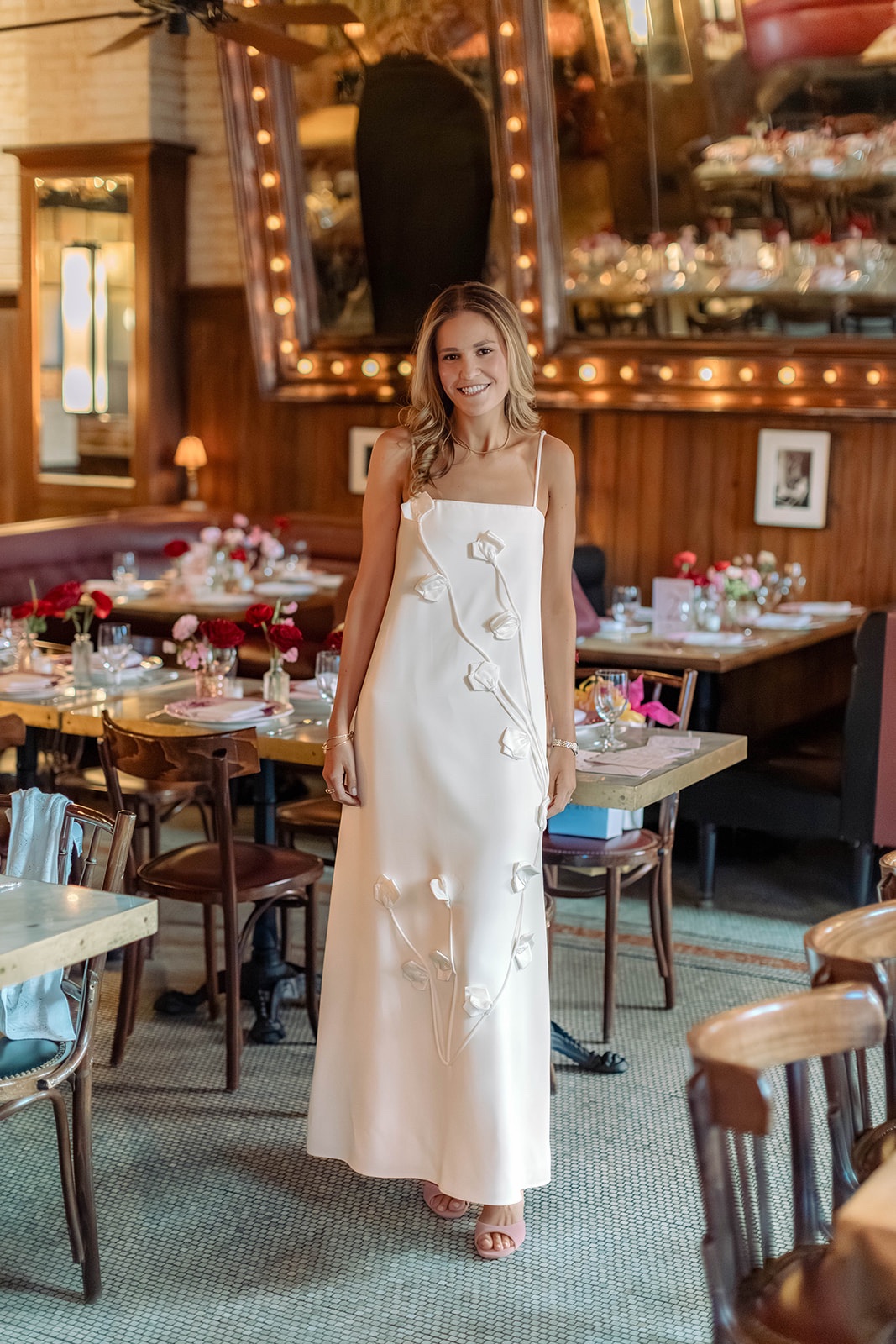 Elliatt Nolana Gown in White by ELLIATT - Pickle Elliatt Nolana Gown in White by ELLIATT - Pickle
