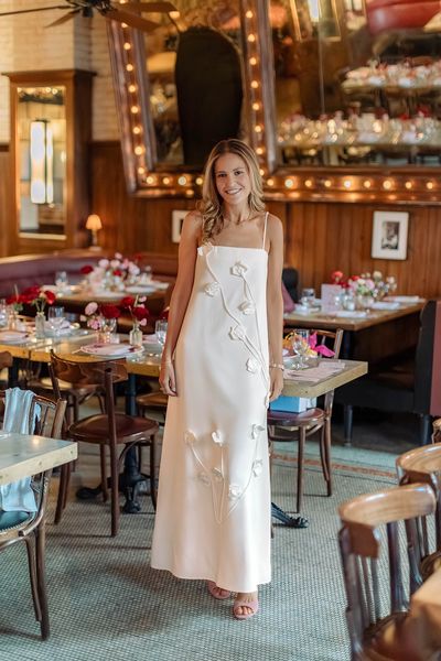 Elliatt Nolana Gown in White by ELLIATT - Pickle