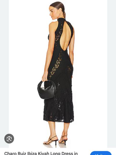 SALE【新品】Charo Ruiz チャロルイス / キャミソール /ブラック Charo Ruiz Dress by Charo Ruiz Ibiza | Pickle