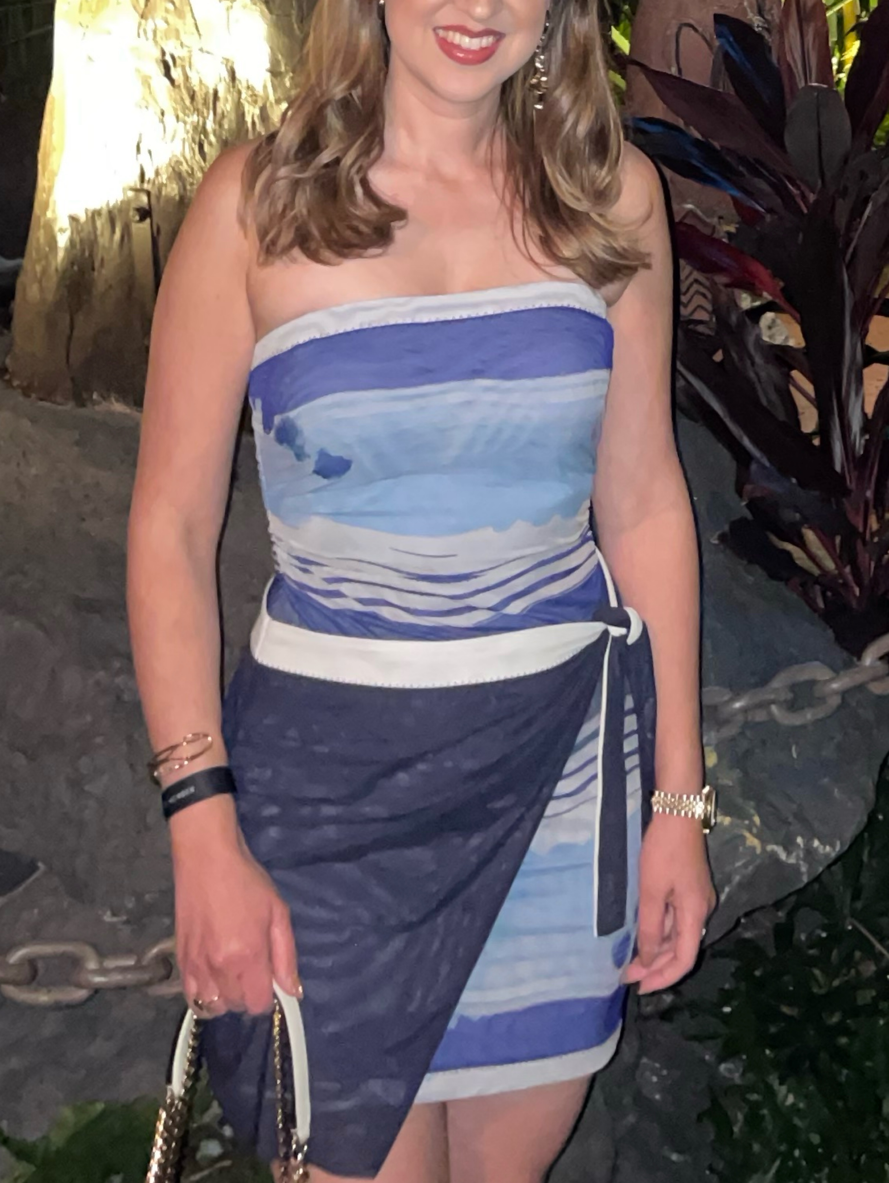 SIR Breeze Strapless Mini Dress