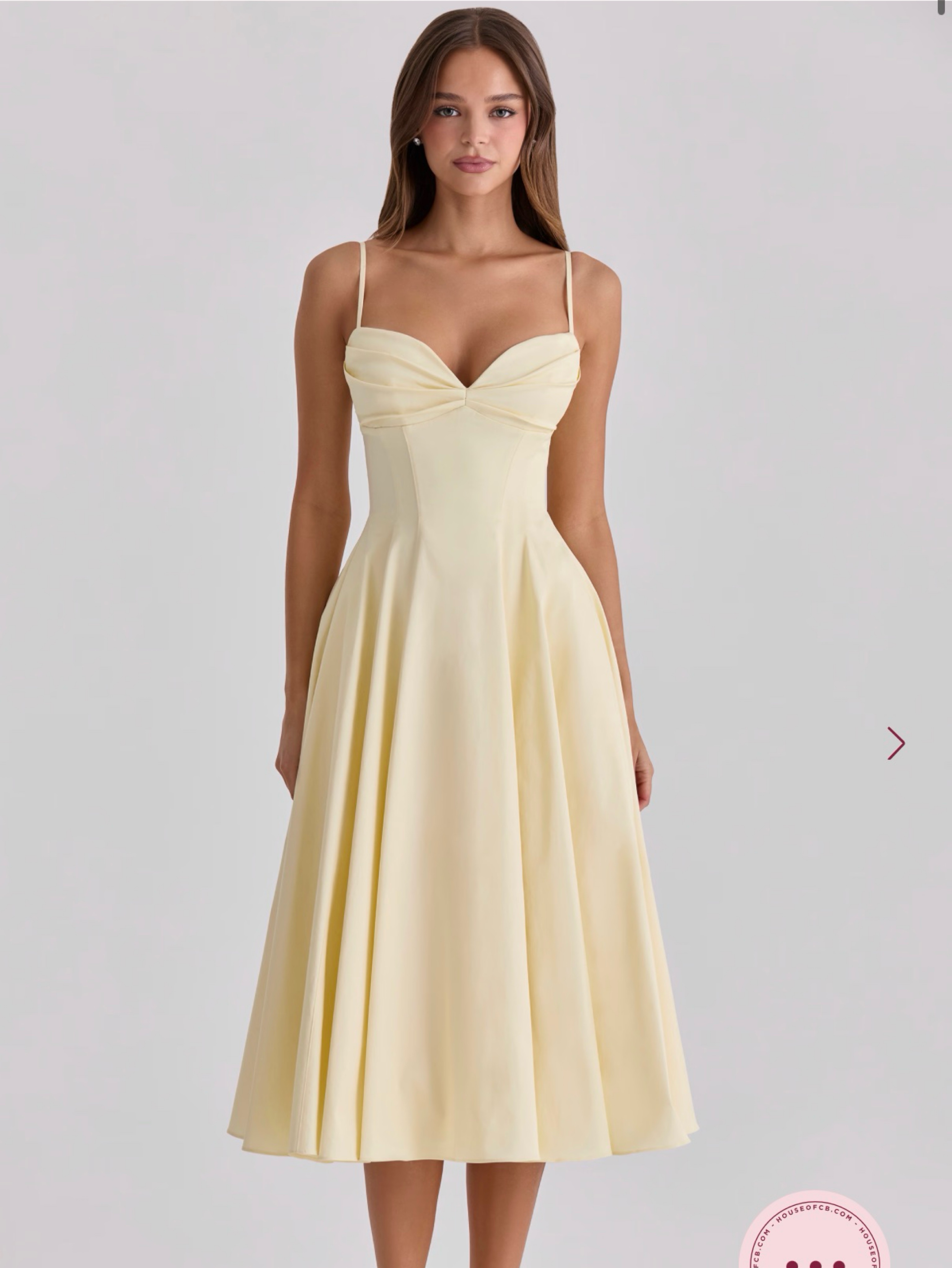 butter yellow sun dress Summer Linen adjustable tie sides Sunshine Kissed Mini Dress -