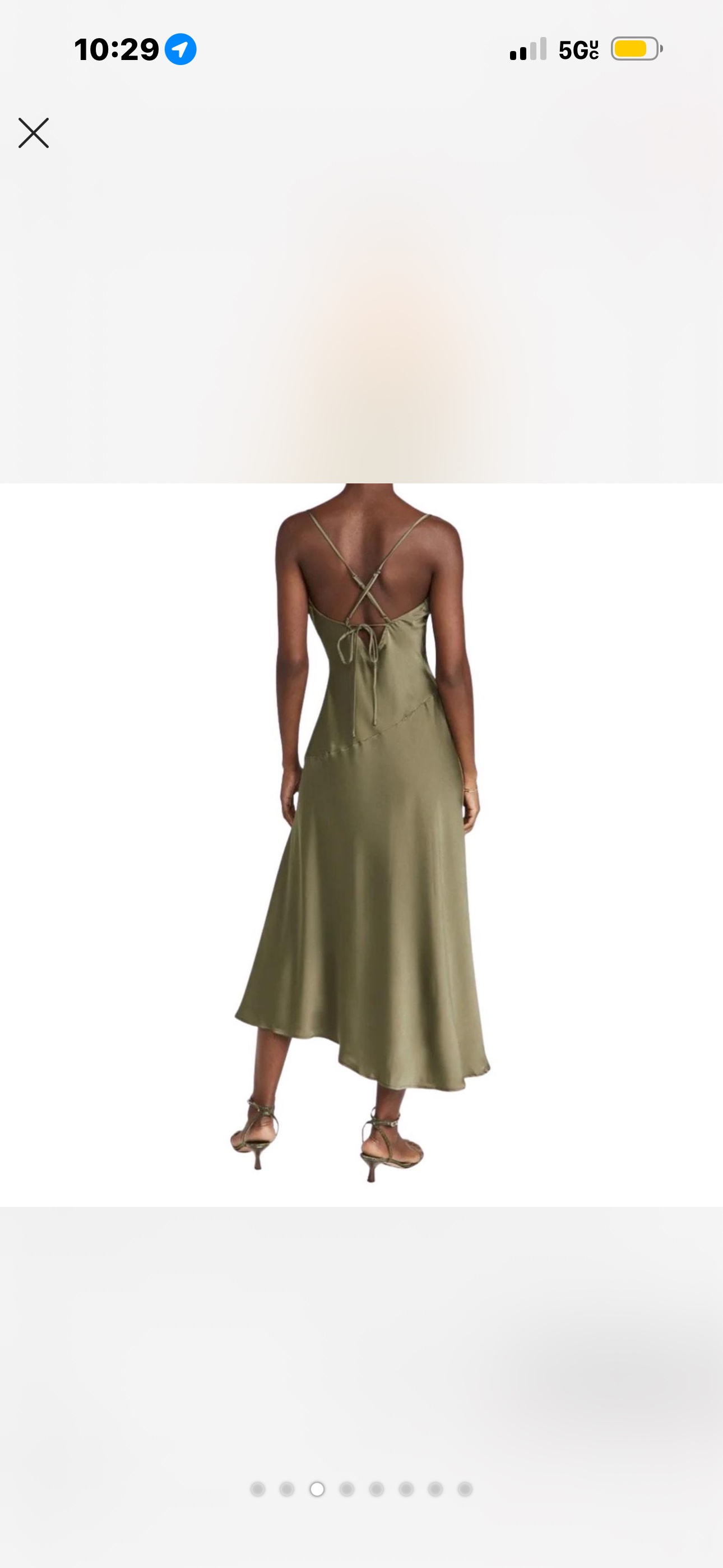 Astr the Label GIA Dress Sage Green by ASTR the label - Pickle