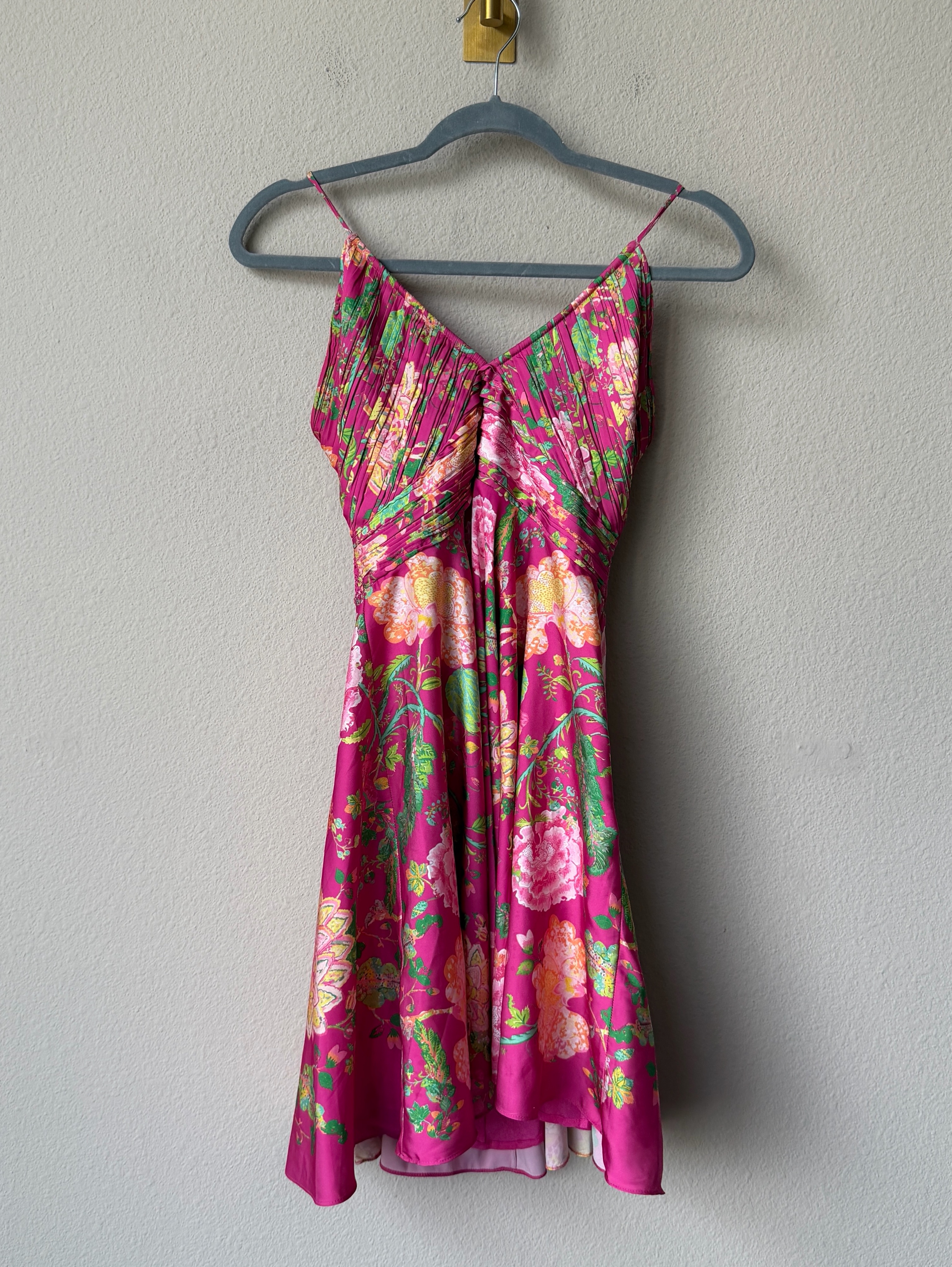 rococo sand pink and purple dress ROCOCO SAND