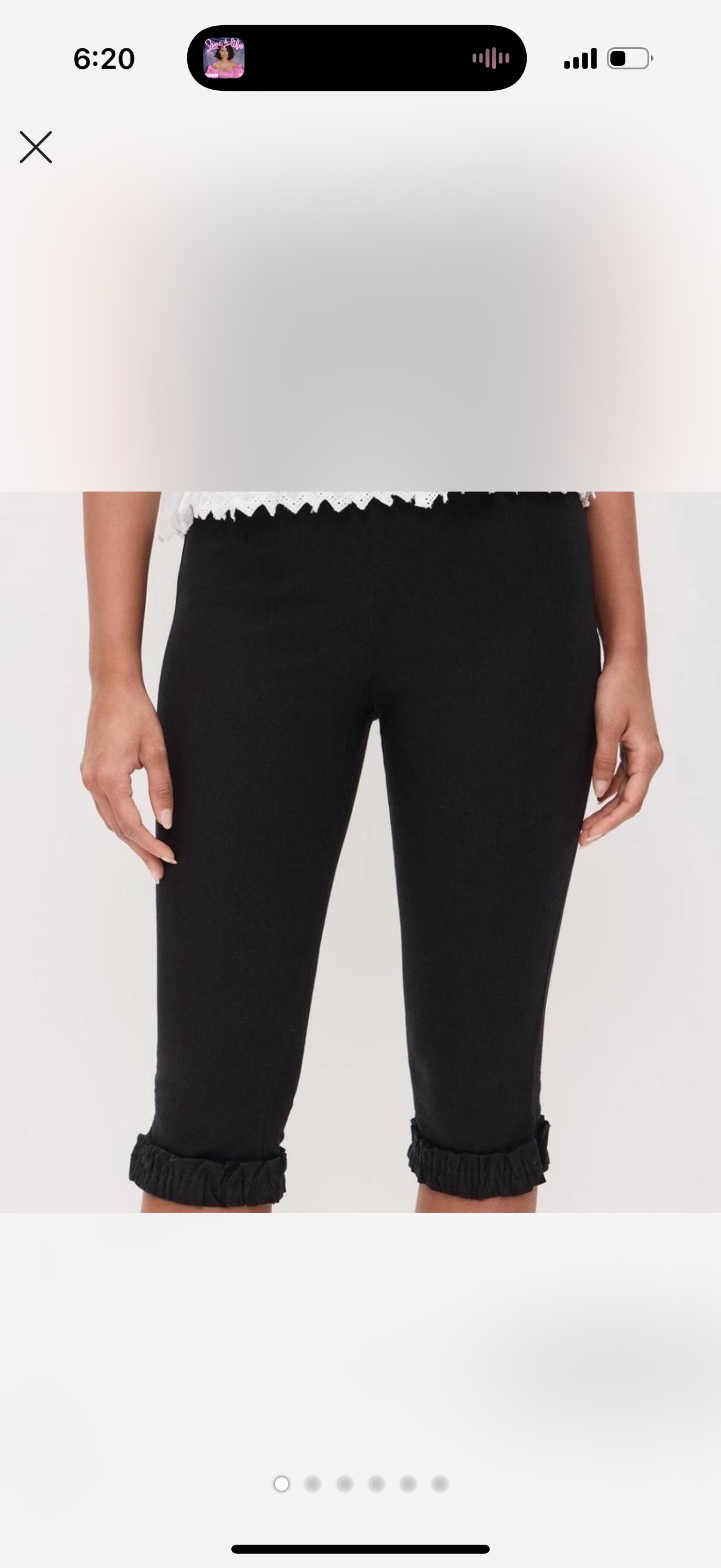Damson Madder Capri Pants