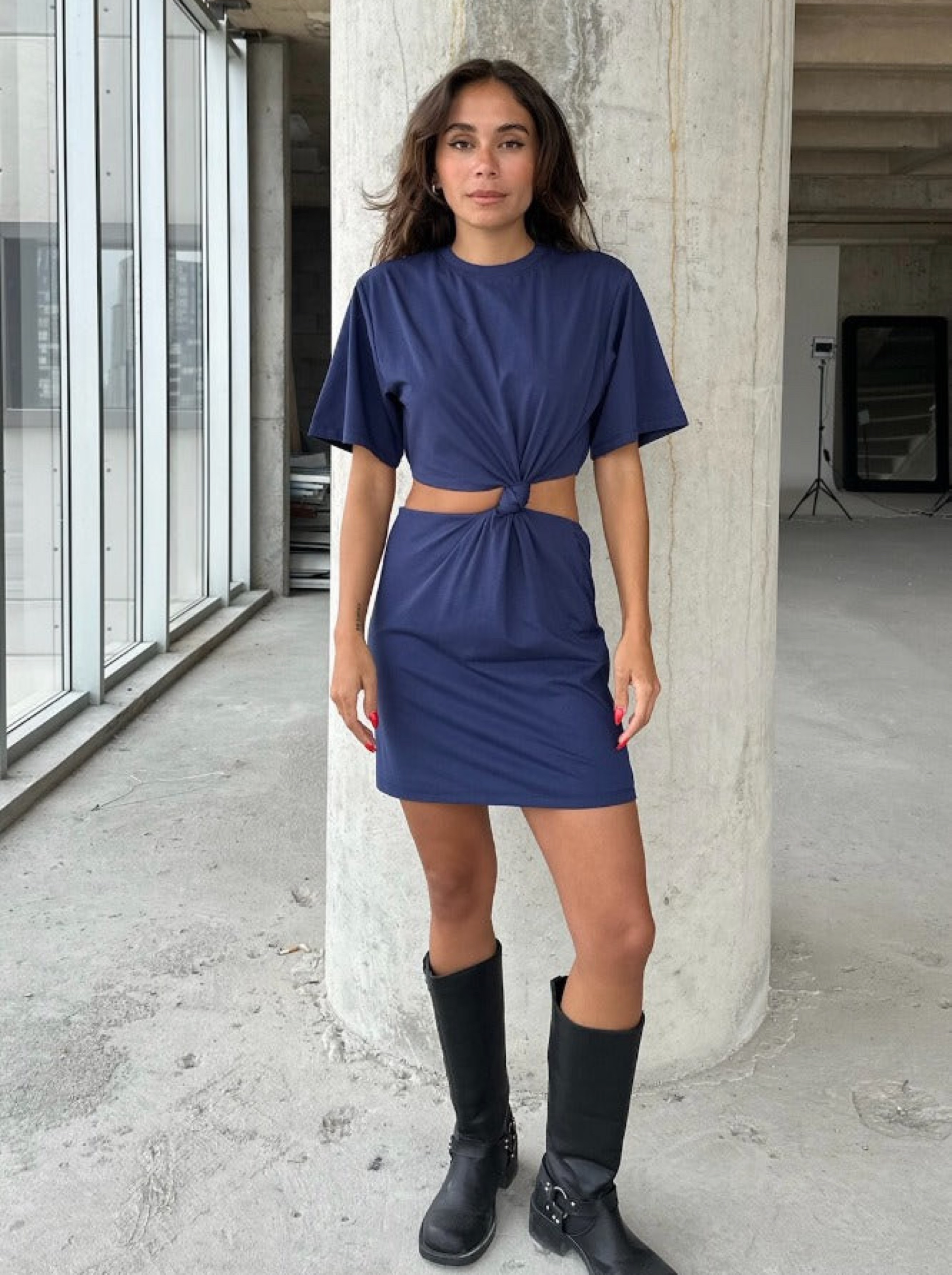 misha cut out dress Bella and Bloom Boutique