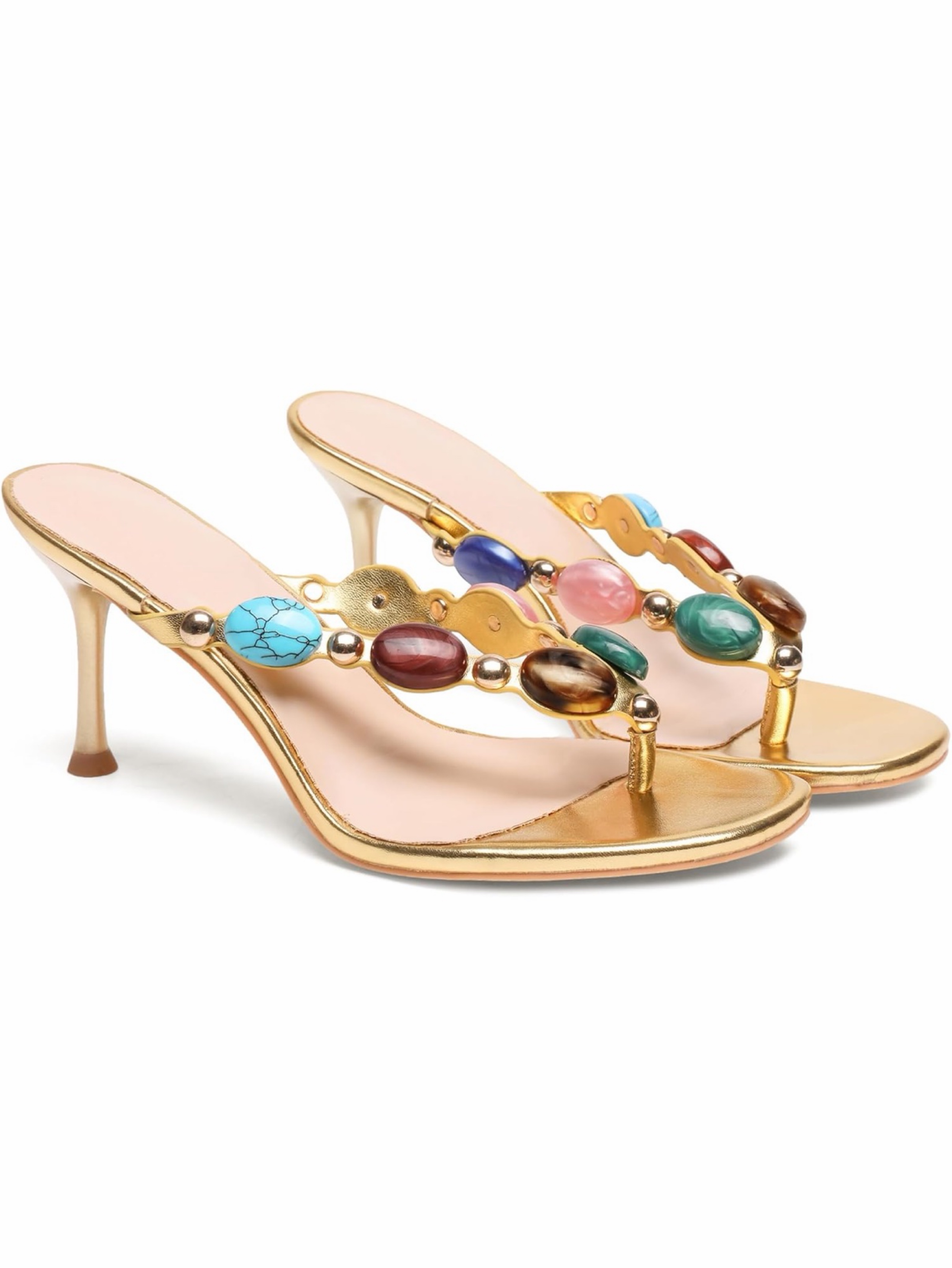 Gianvito Rossi Dupe Thong Sandals