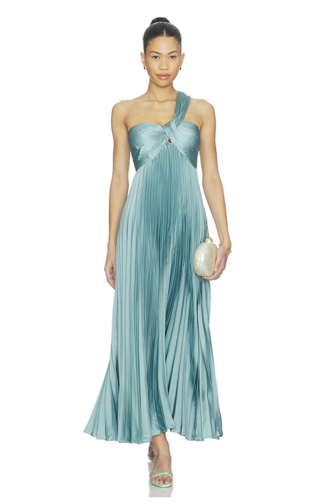 ASTR the Label One-Shoulder Maxi Dress