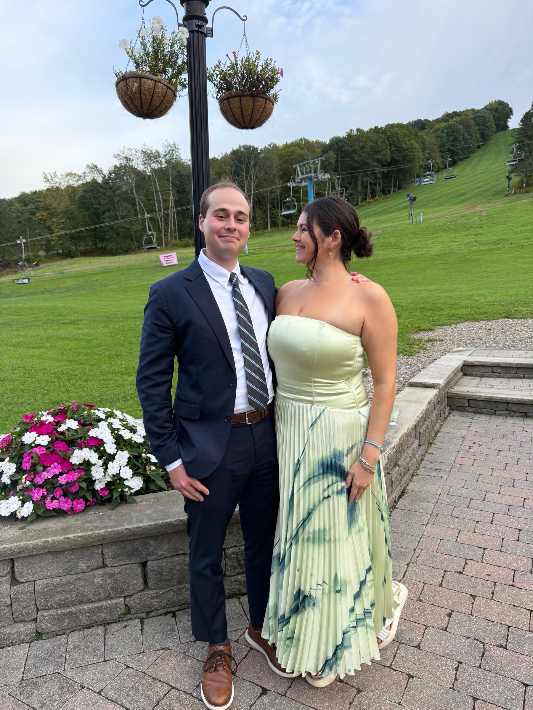 sage green midi dress for wedding Pleated Strapless by Abercrombie and Fitch sage wedding guest dress