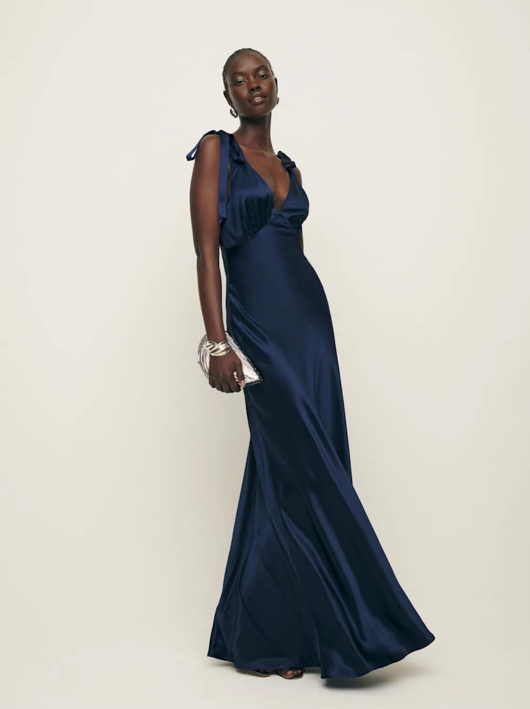 reformation black tie dresses Silk Gown Maxi Wedding Guest Dress by Reformation nav-584 Let's Play Blues Clues Core Colors:Marsala