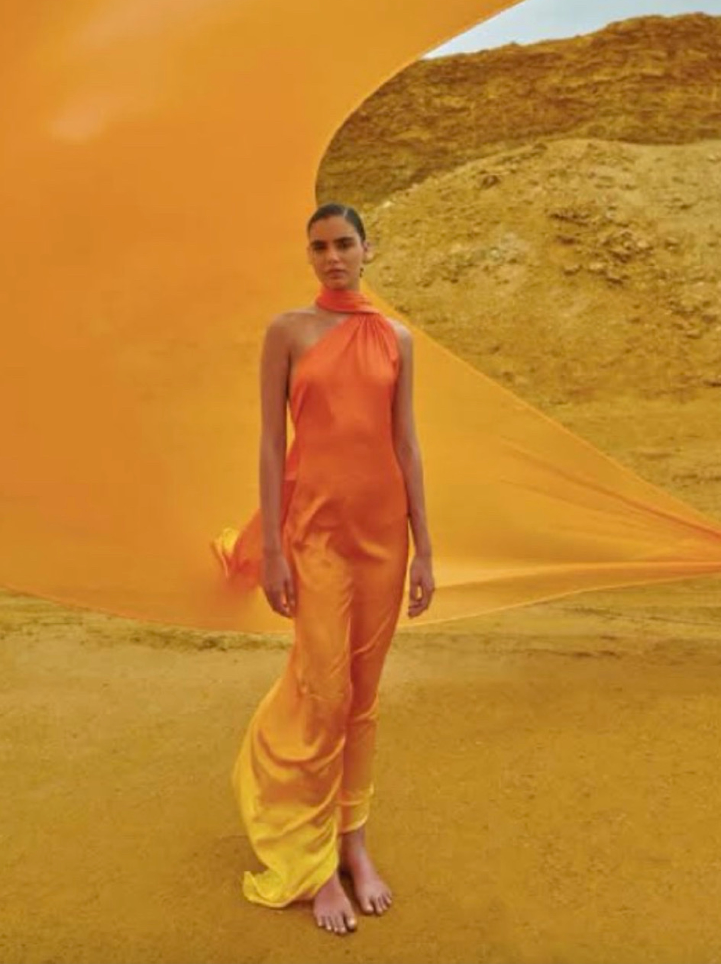 baobab orange dress Baobab - Asaka Dress