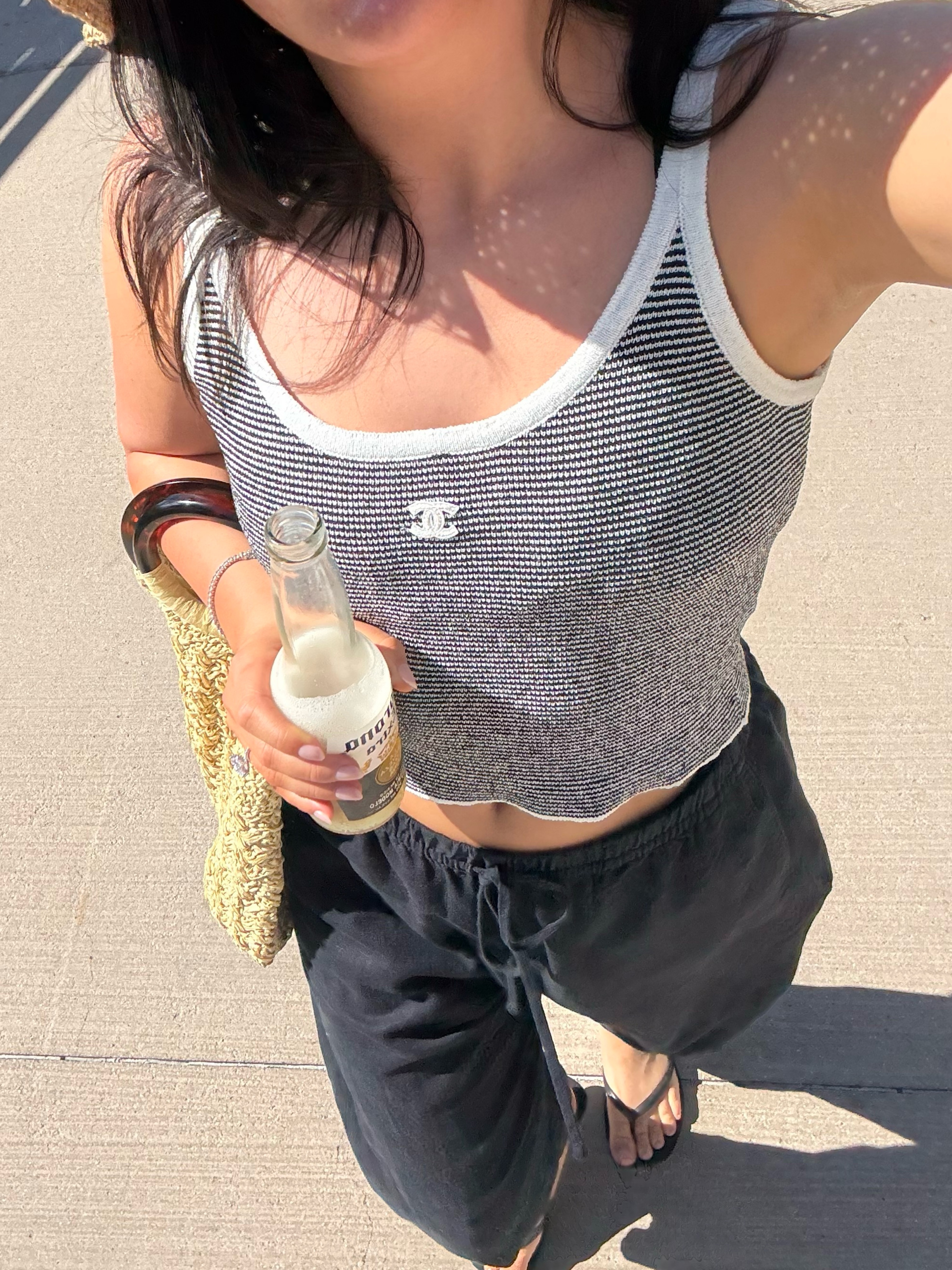 Shop Chanel Tops - Pickle